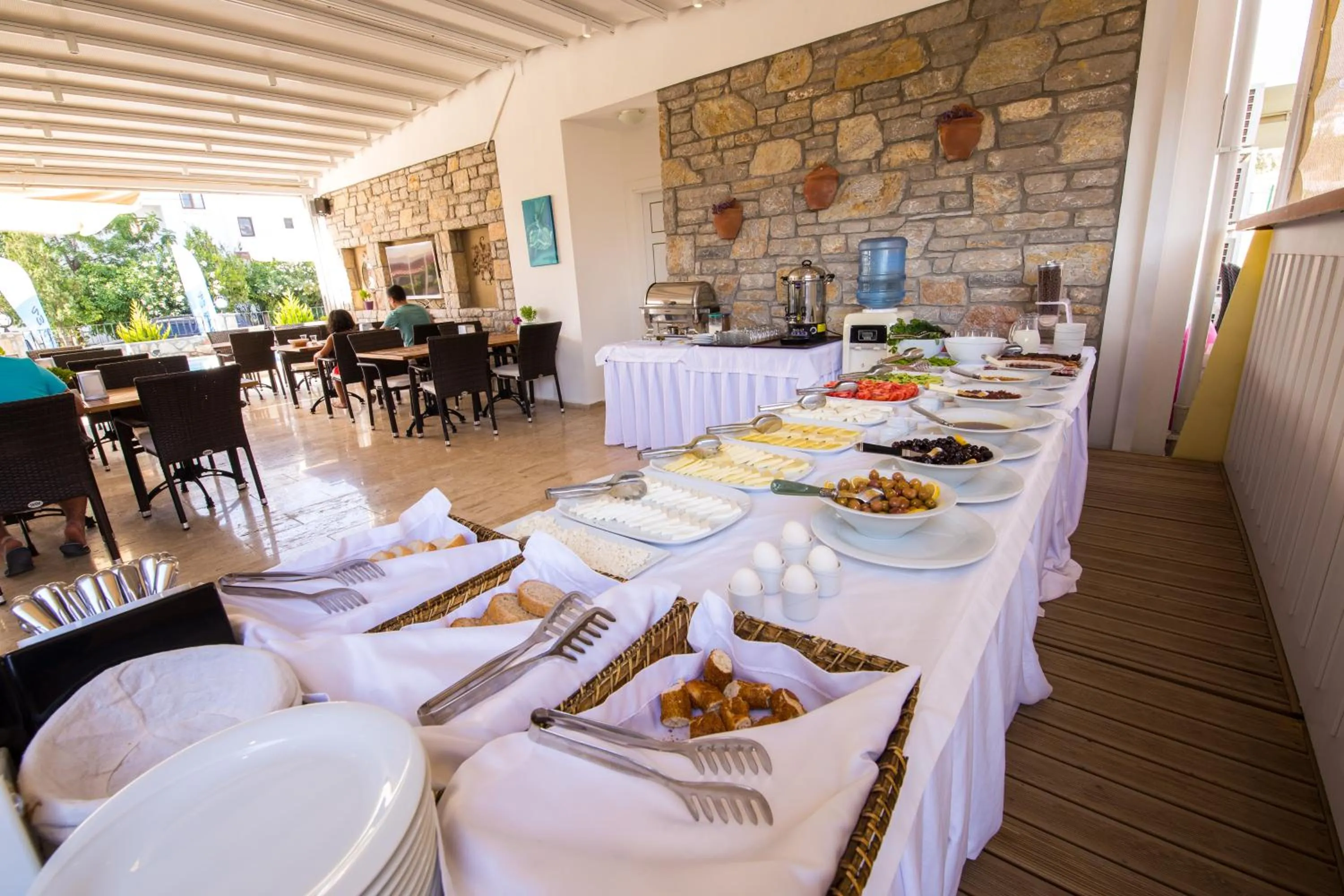 Breakfast in Datca Beyaz Ev Hotel