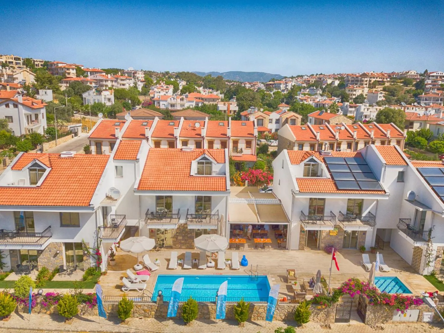 Property building in Datca Beyaz Ev Hotel