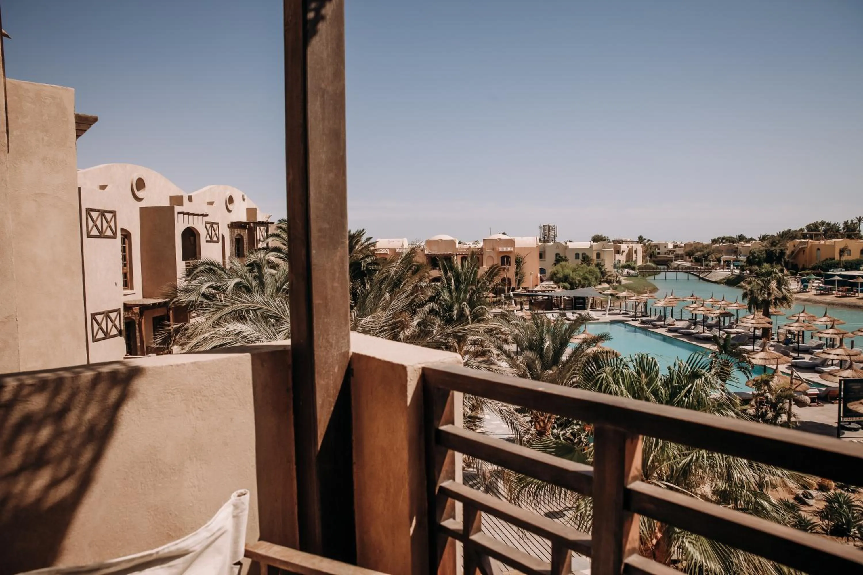 View (from property/room) in Cook’s Club El Gouna (Adults Only)