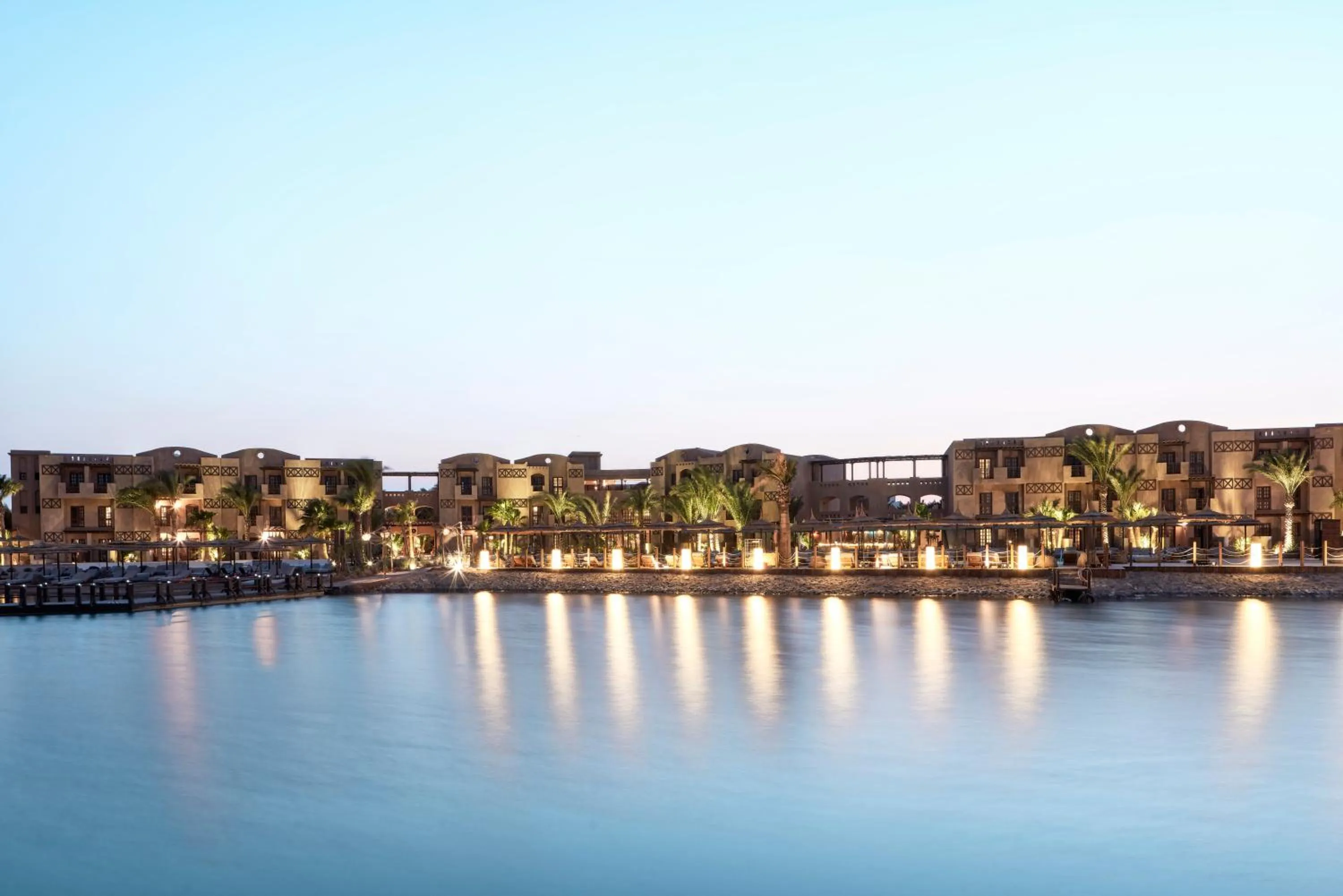 Lake view in Cook’s Club El Gouna (Adults Only)