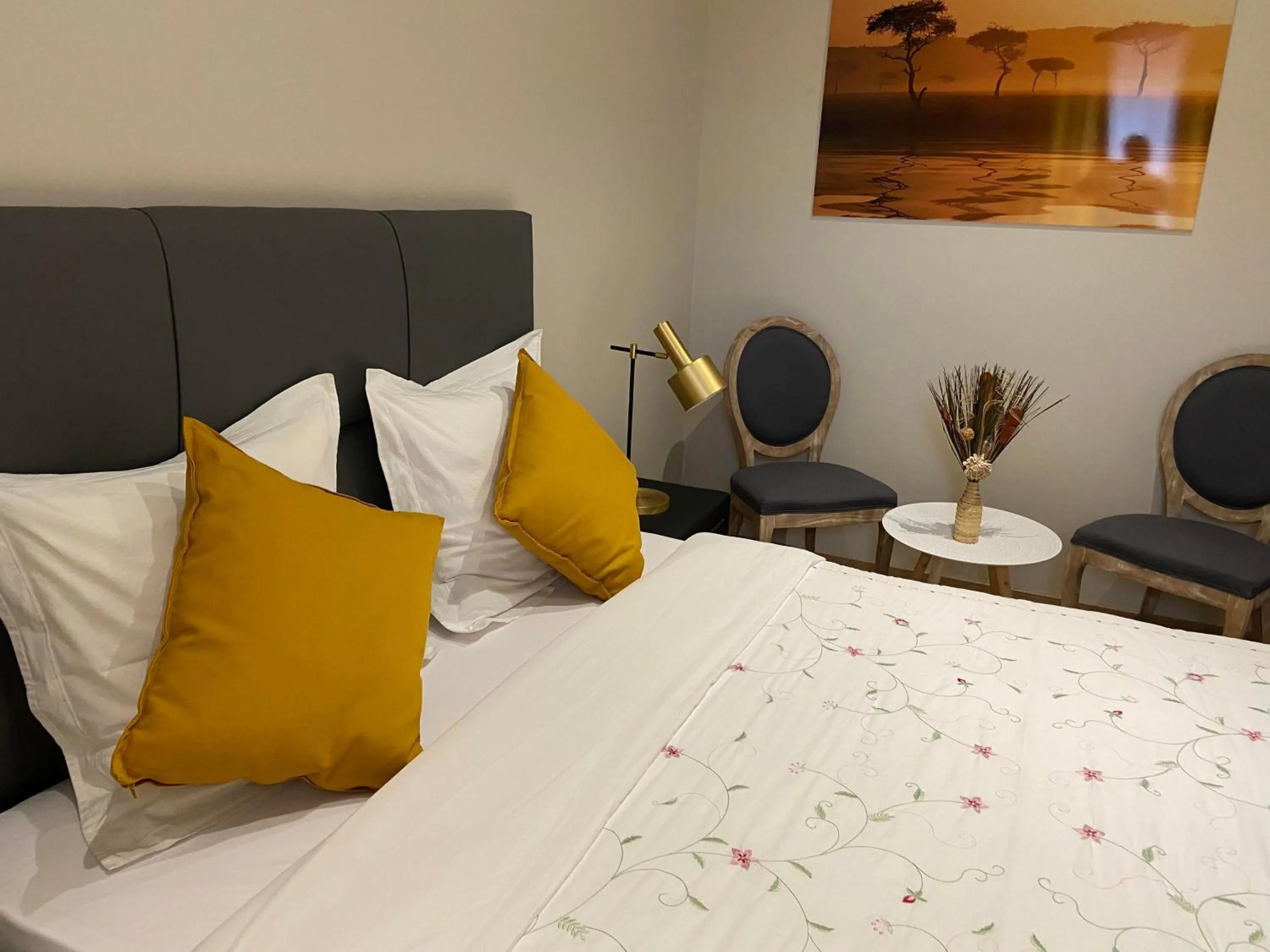 Bed in Bienvenue A La Campagne