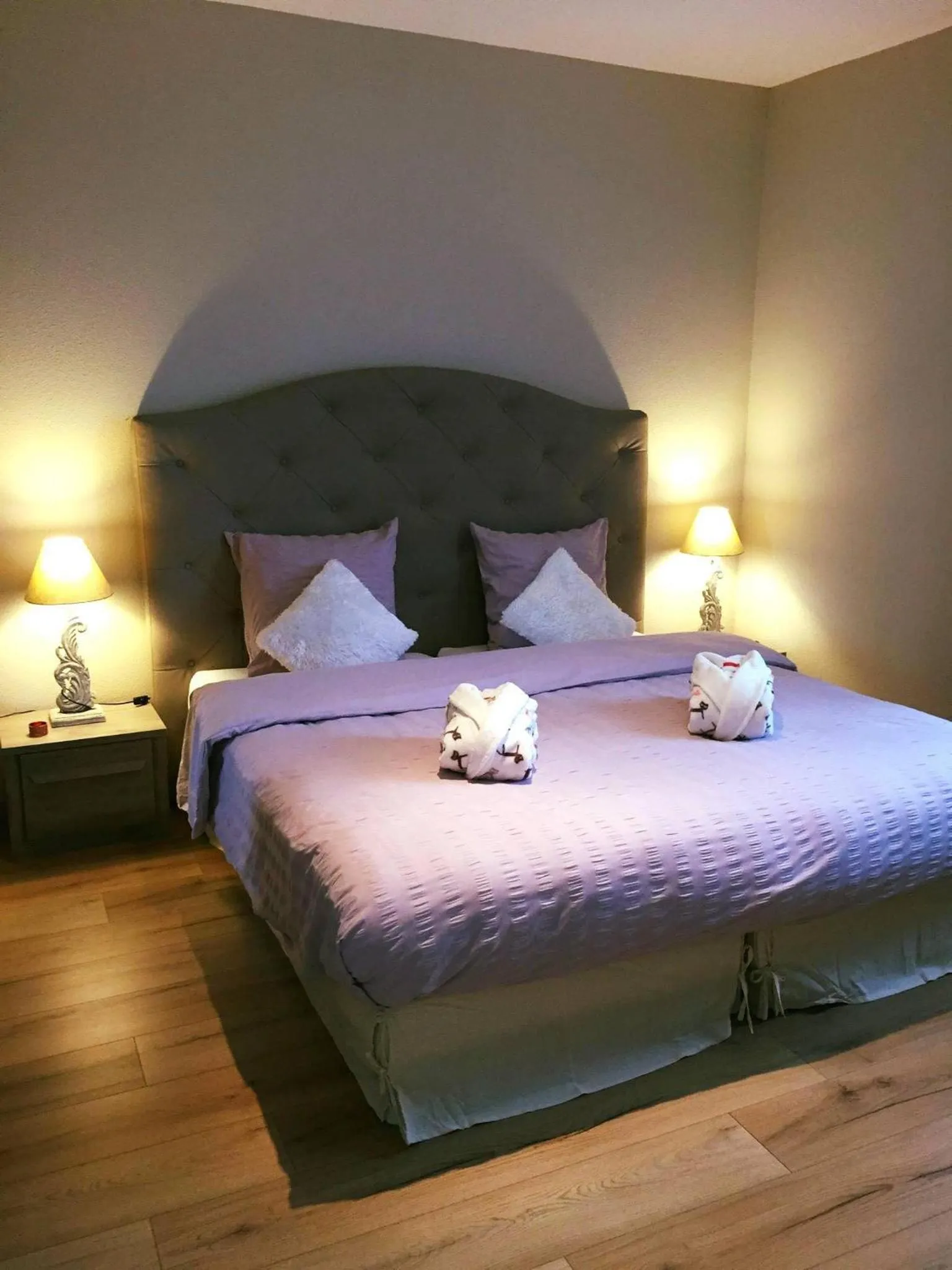 Bed in Bienvenue A La Campagne