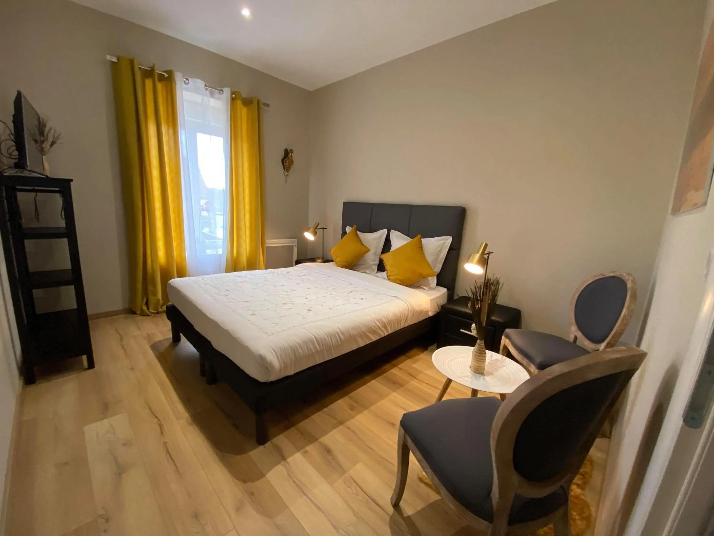 Bed in Bienvenue A La Campagne