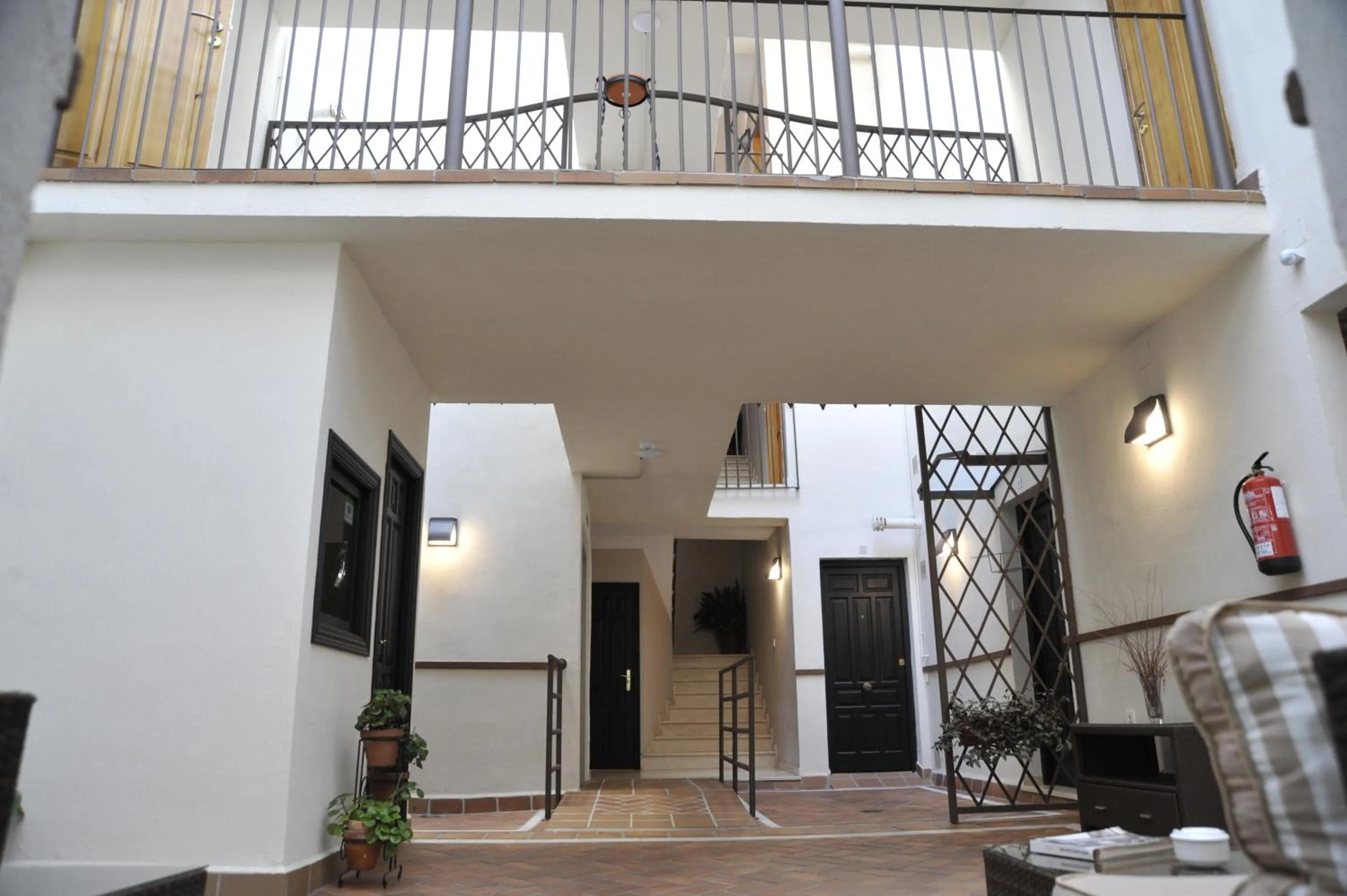 Patio in Casa Lavanda