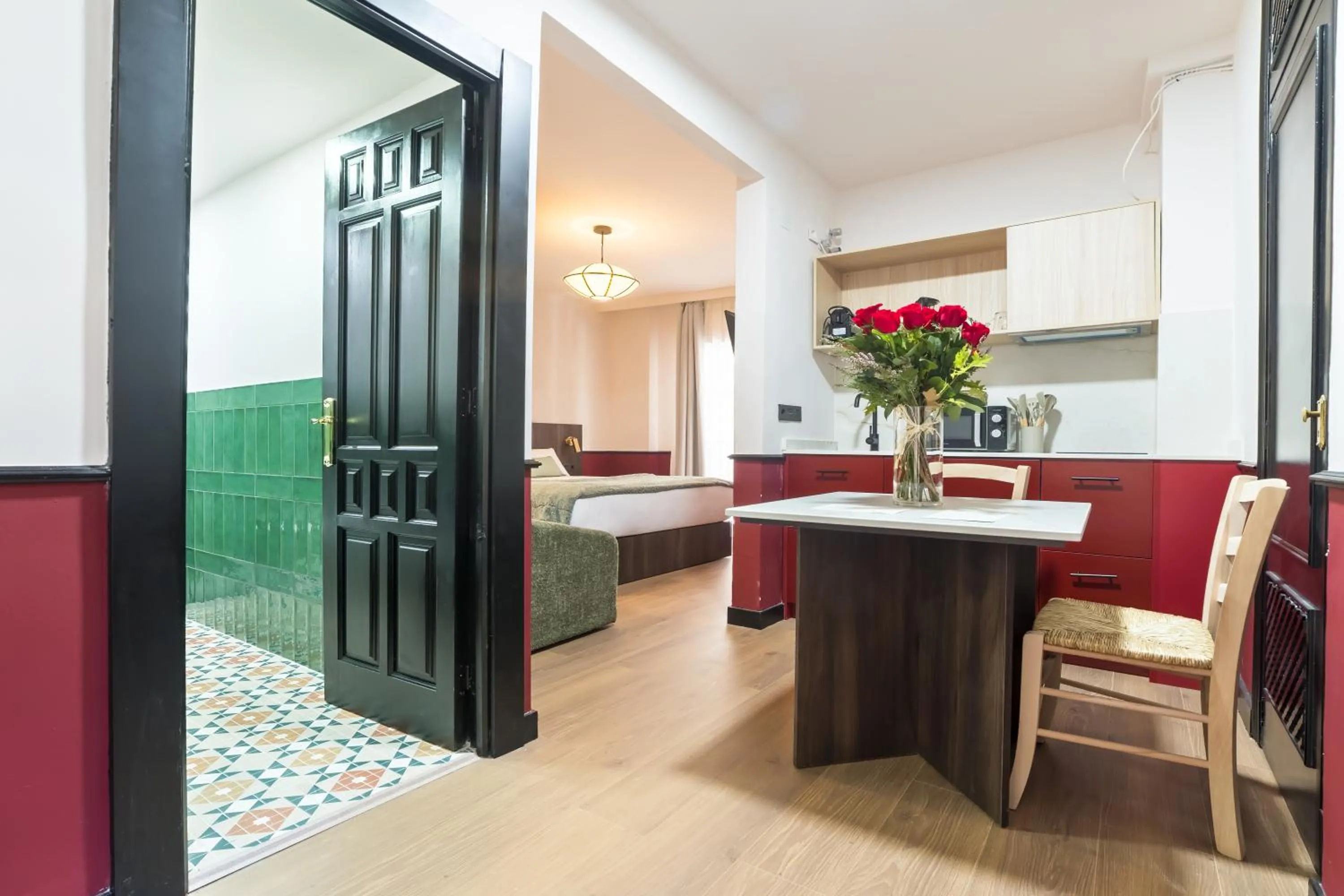 Living room in Casa Lavanda