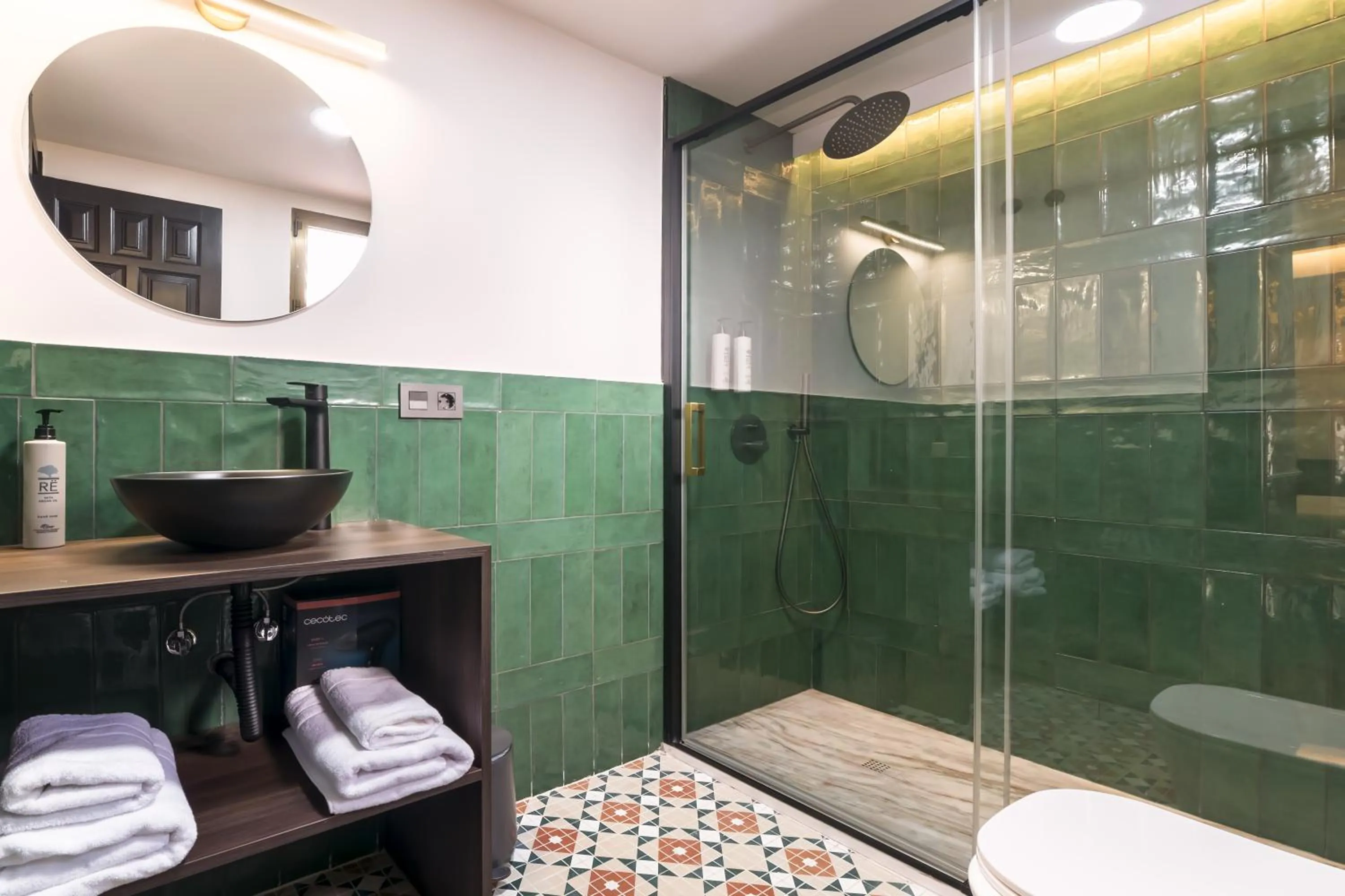 Shower in Casa Lavanda