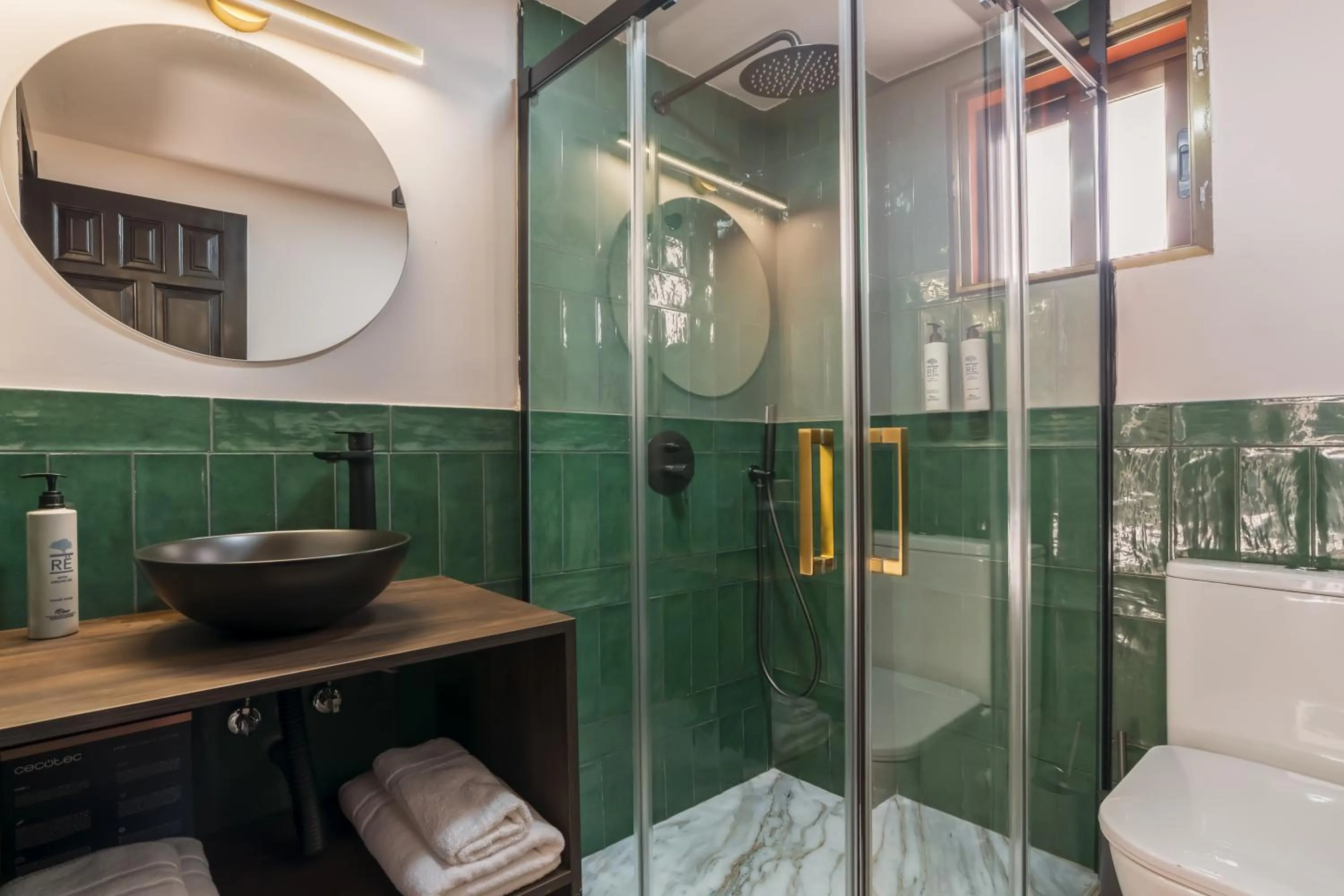 Shower in Casa Lavanda