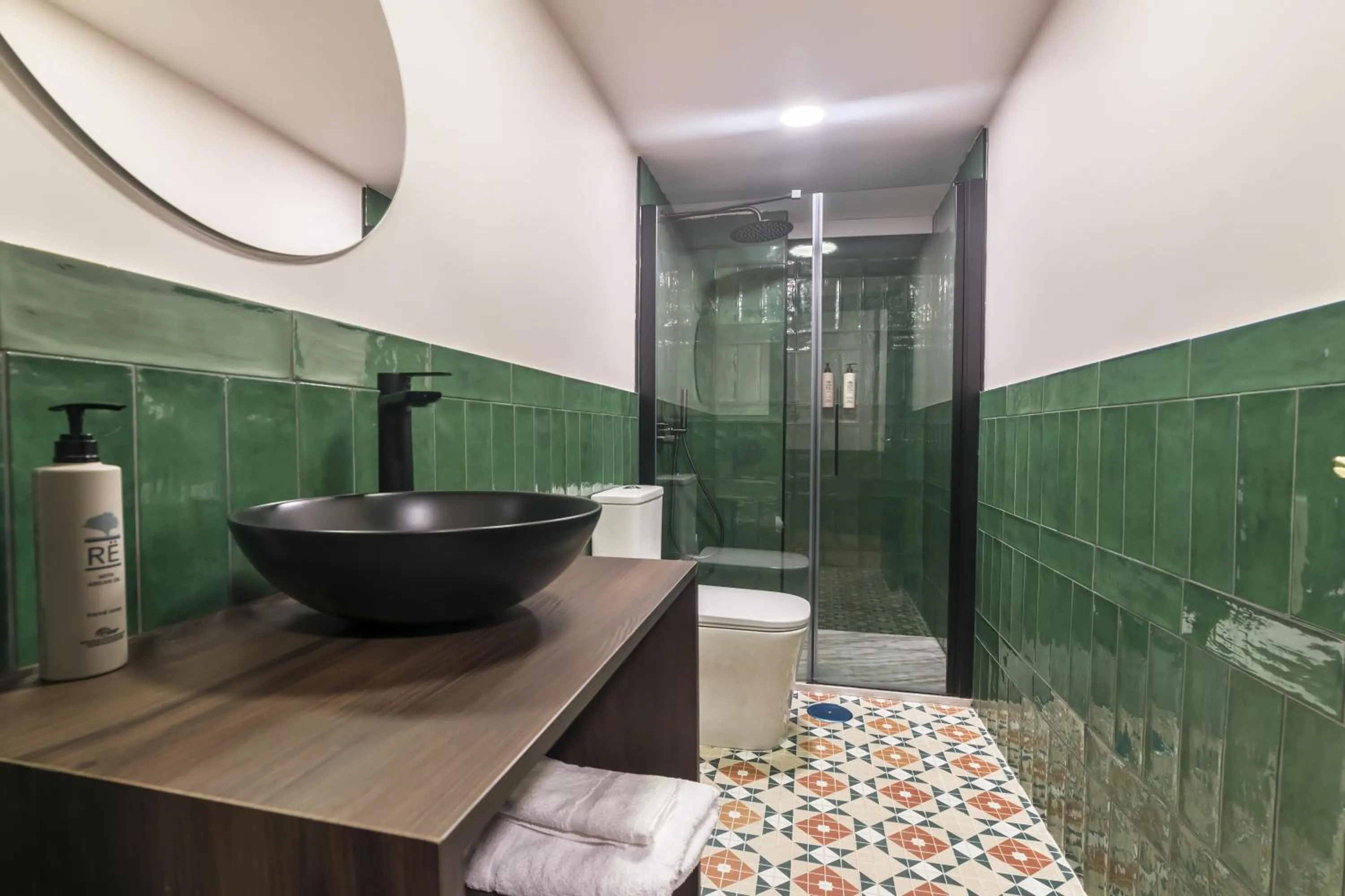 Toilet in Casa Lavanda