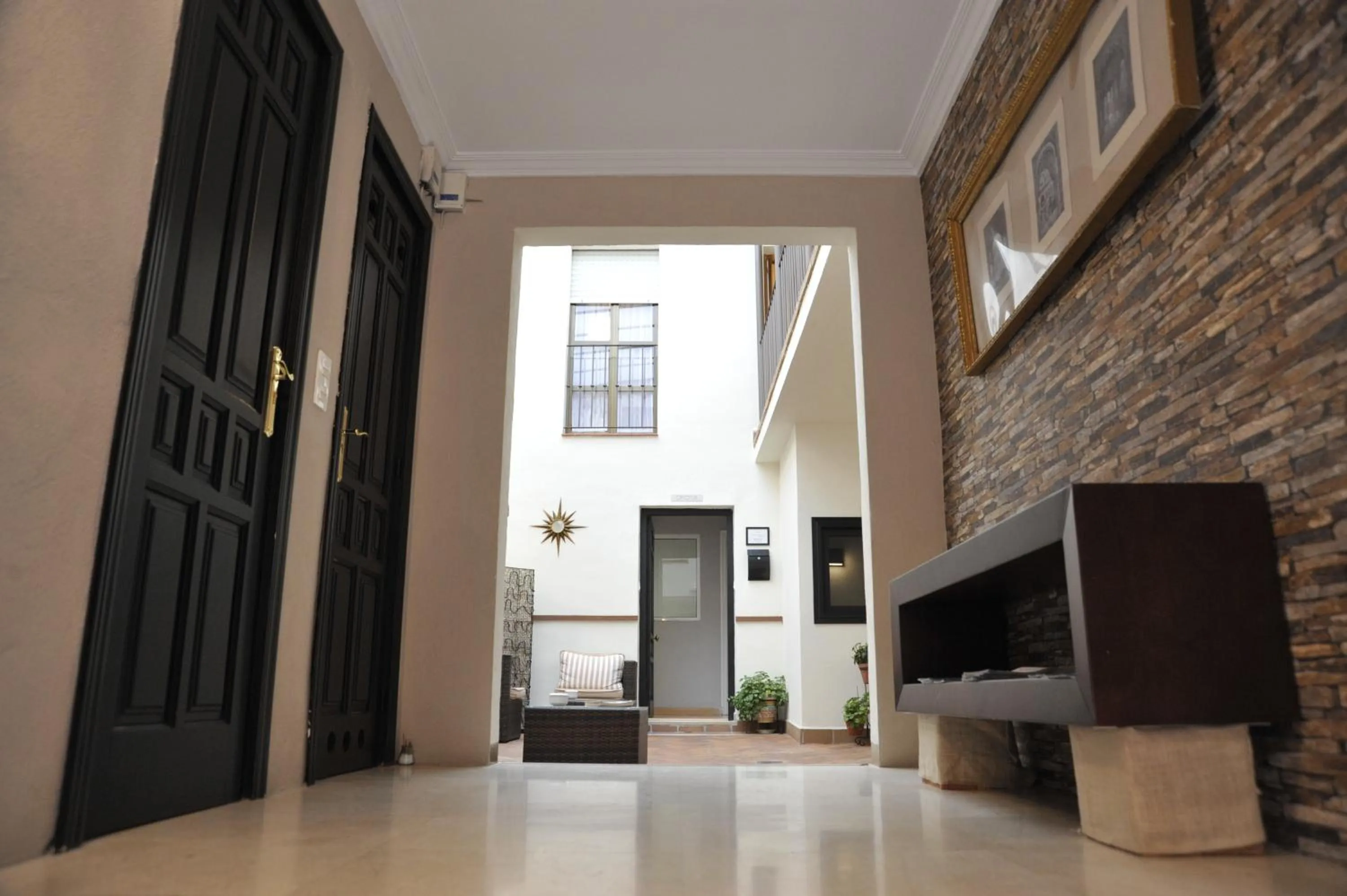 Lobby or reception in Casa Lavanda