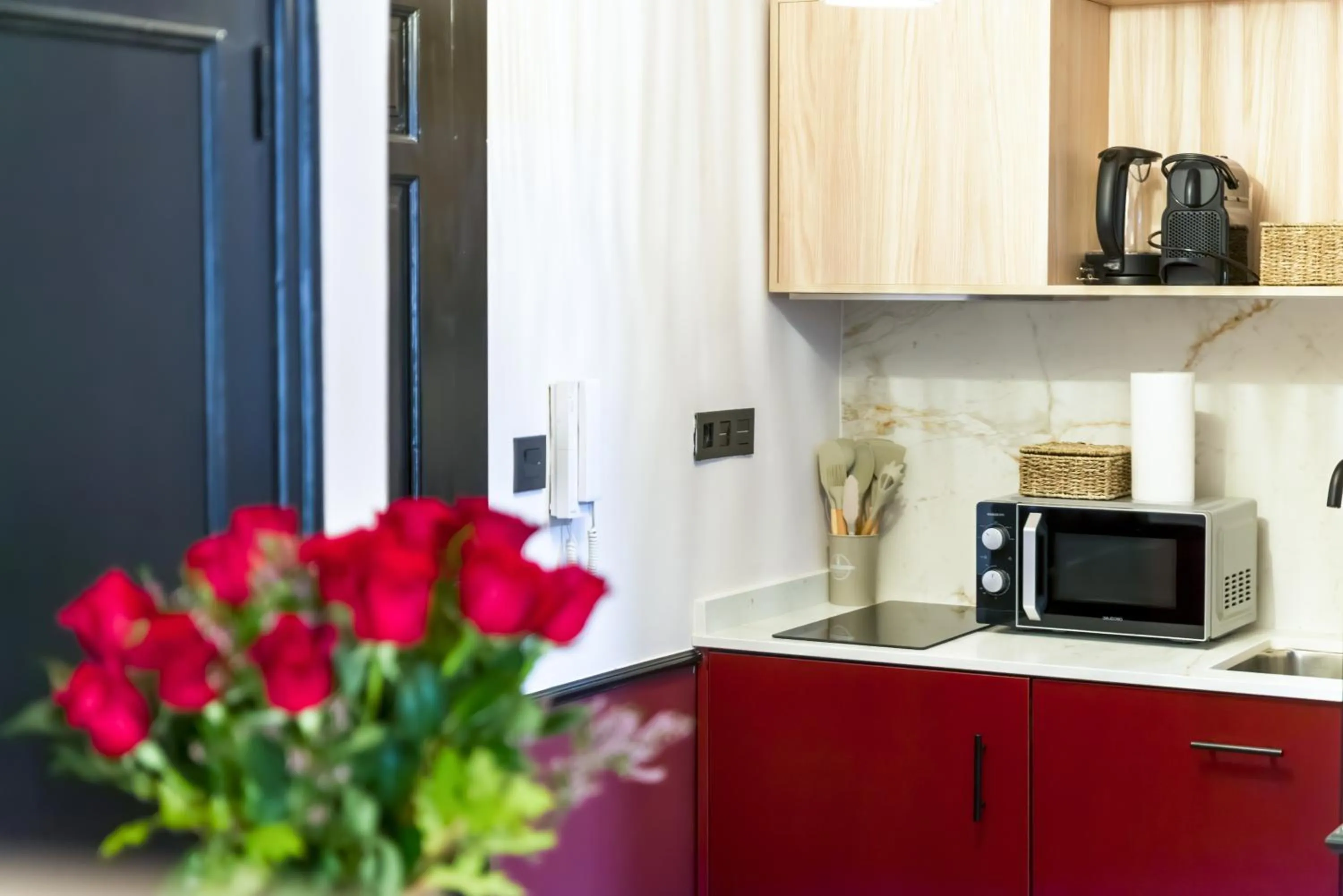 kitchen in Casa Lavanda