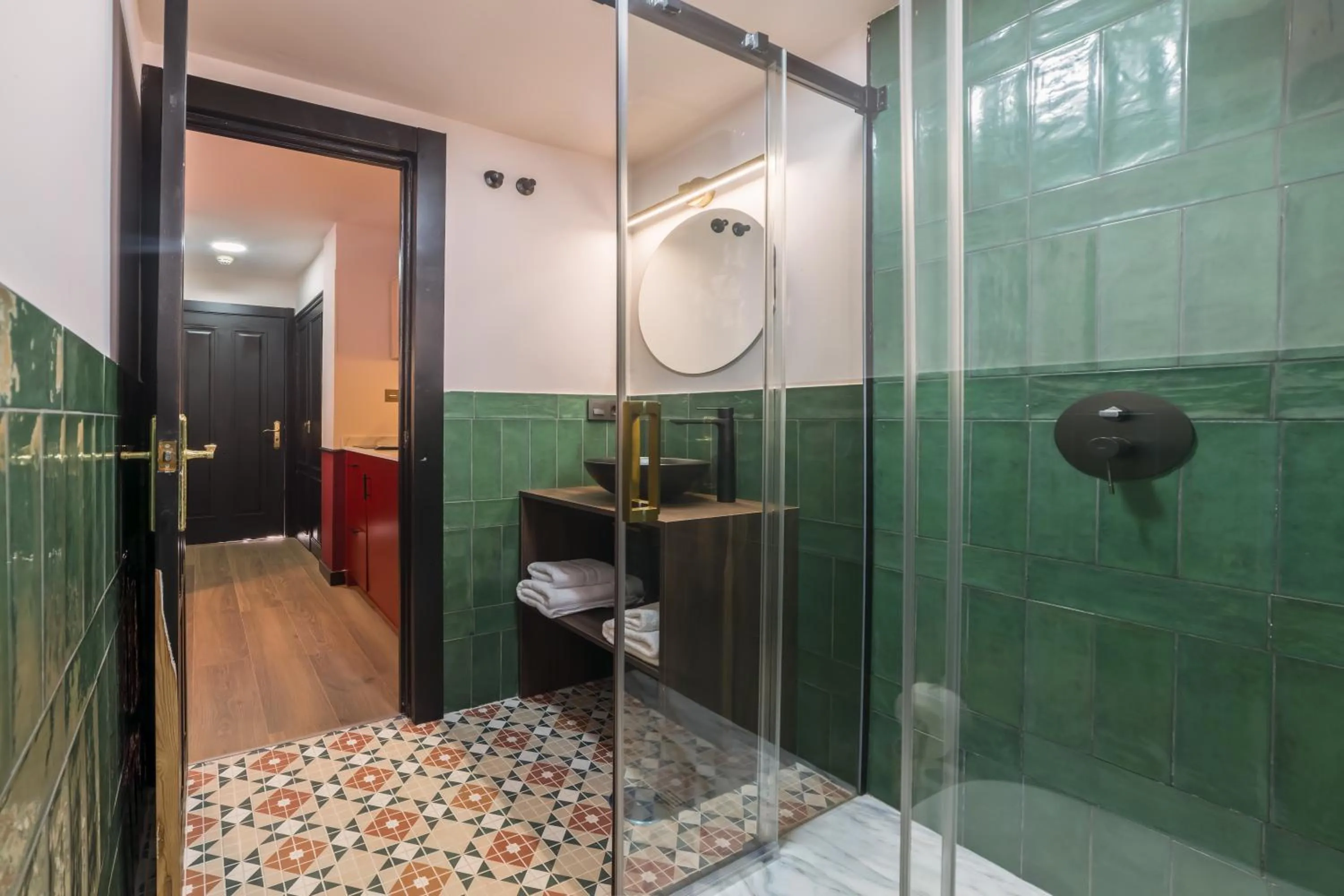 Shower in Casa Lavanda