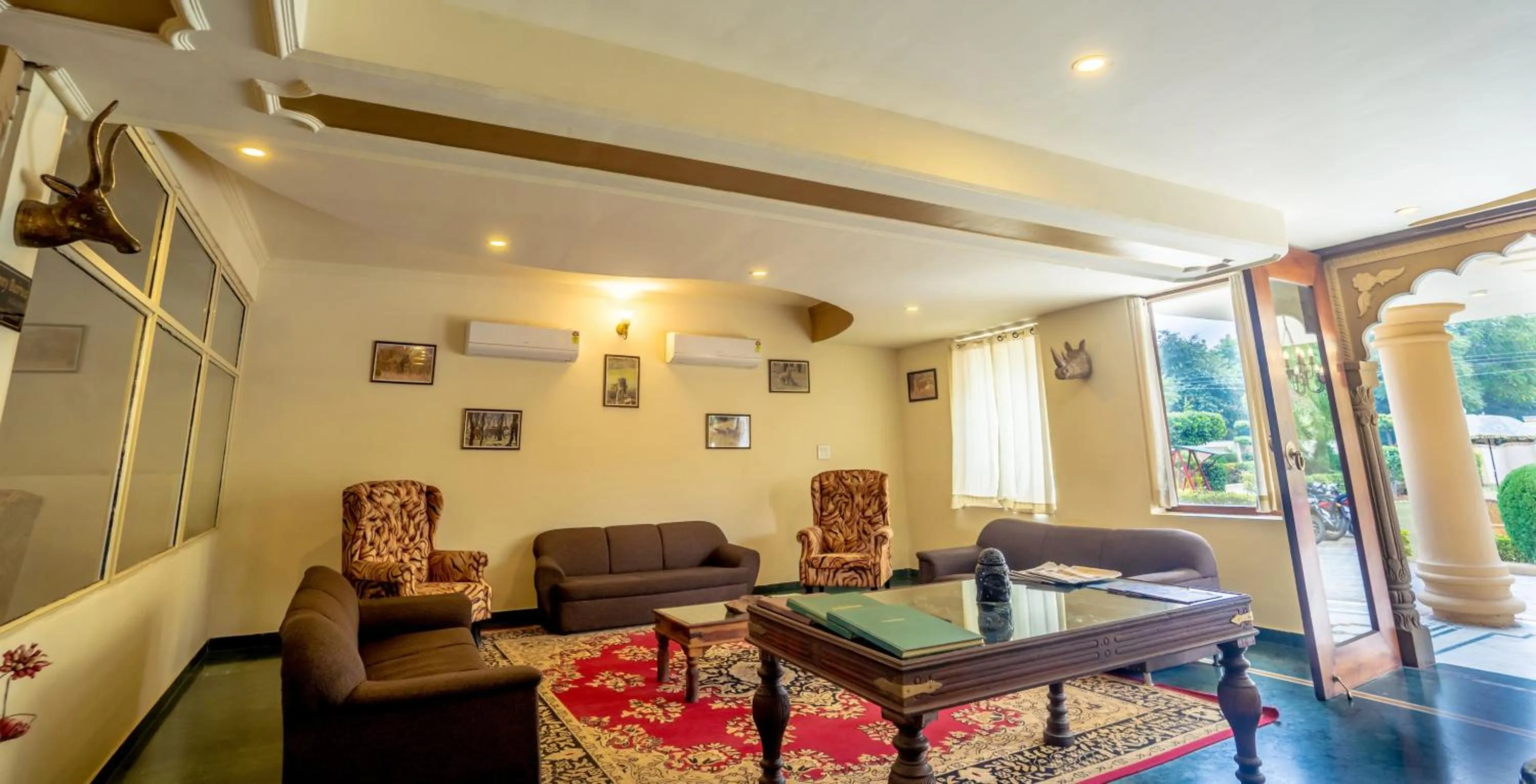 Lobby or reception in Shani Vilas Ranthambore