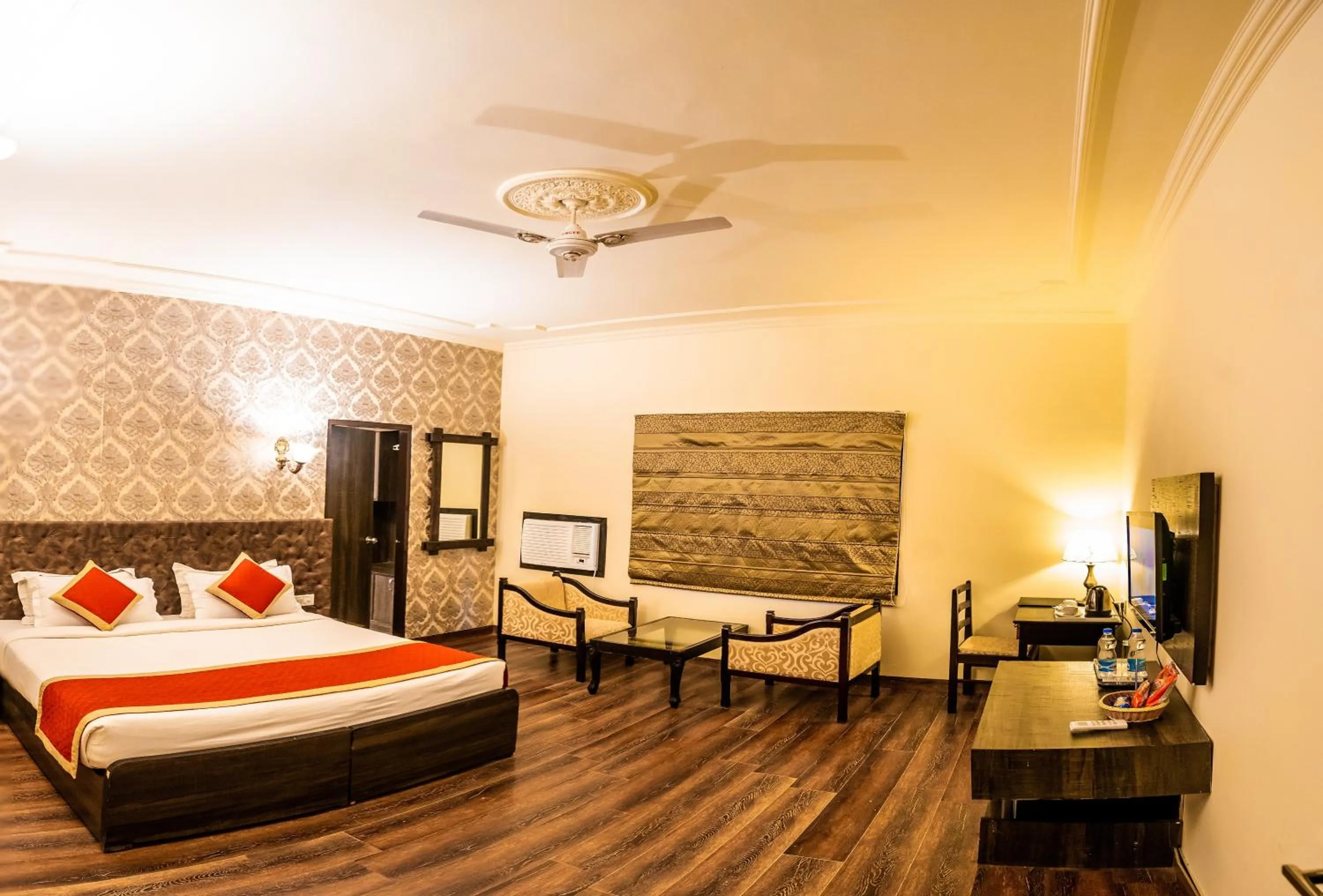 Bedroom, Bed in Shani Vilas Ranthambore