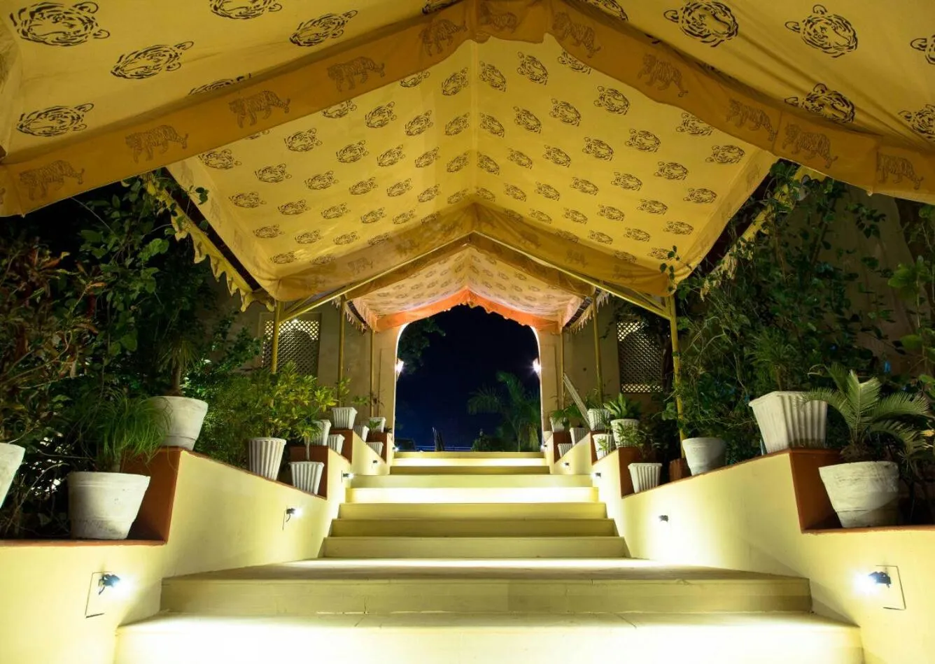 Facade/entrance in Shani Vilas Ranthambore