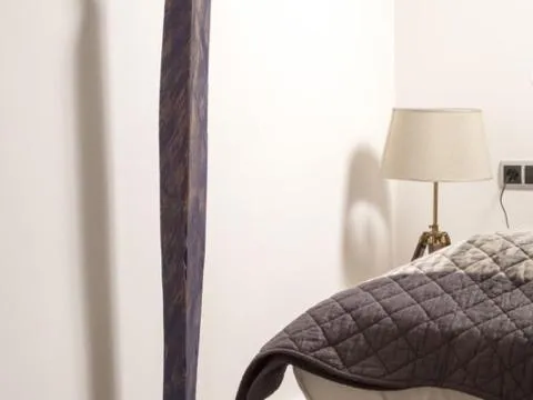 Bed in aussicht bio hotel restaurant cafe