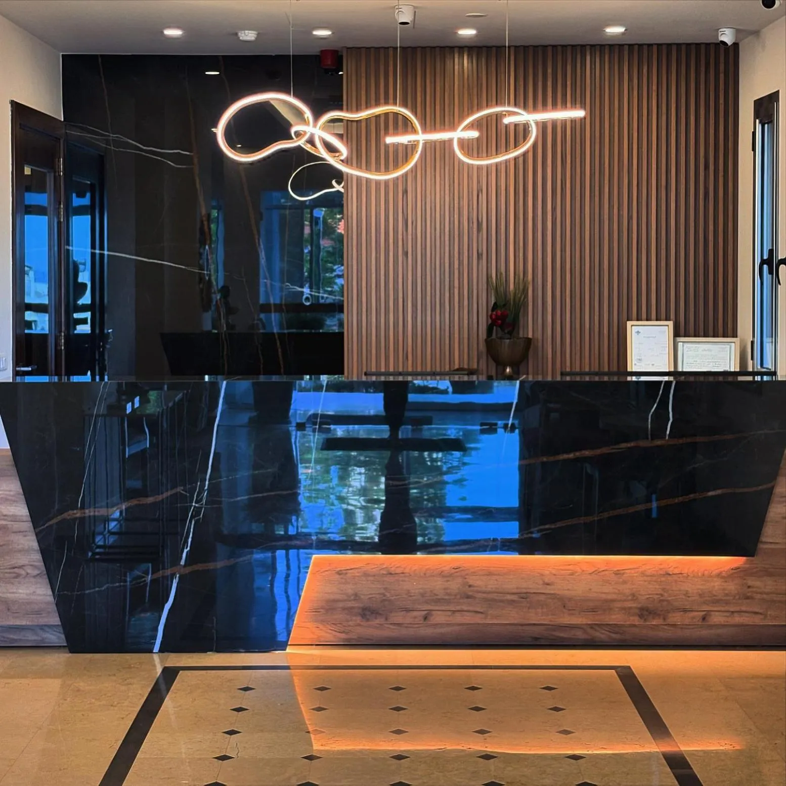 Lobby or reception in Byblostar Hotel