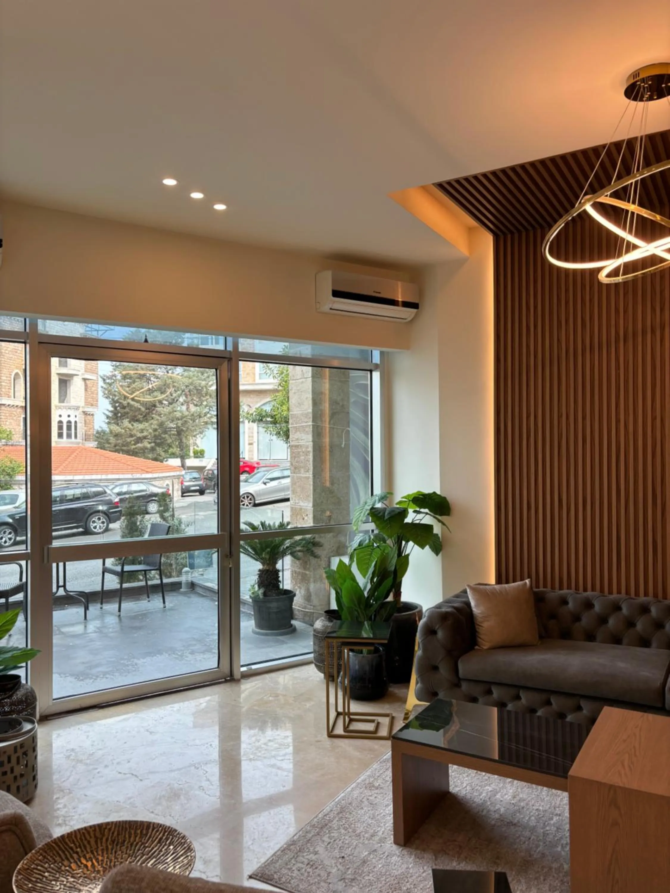 Lounge or bar in Byblostar Hotel