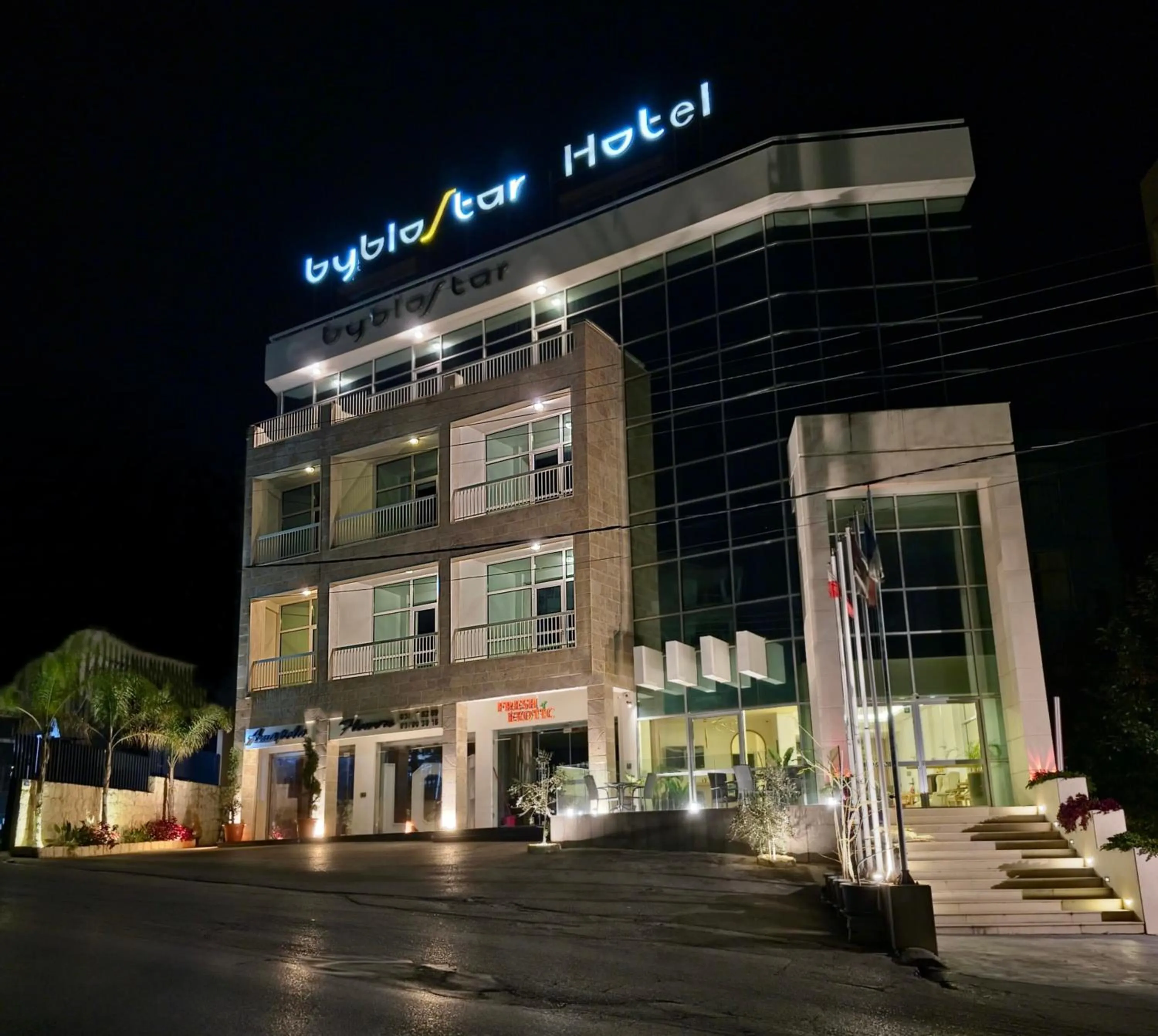 Property building in Byblostar Hotel