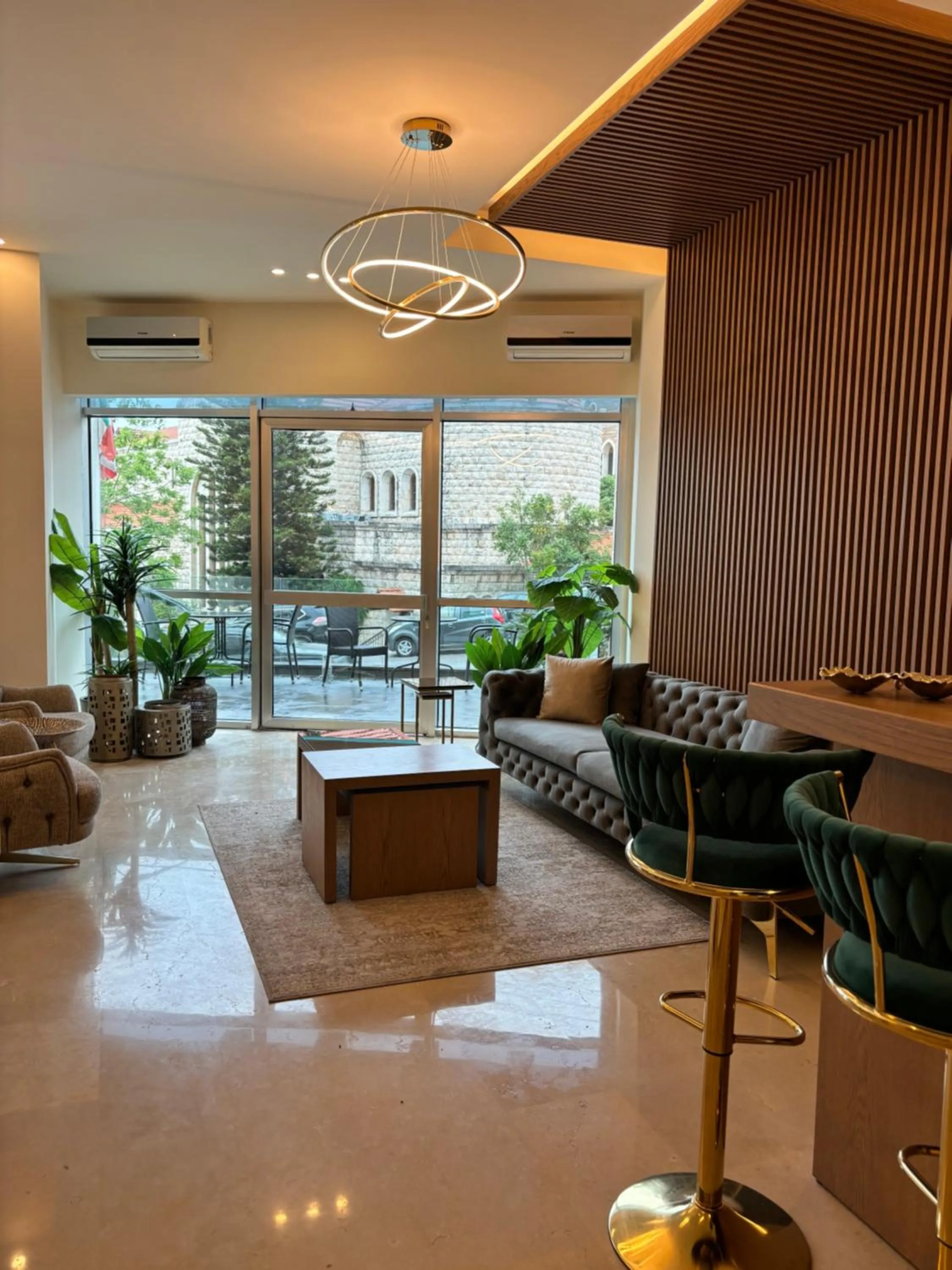 Lounge or bar in Byblostar Hotel