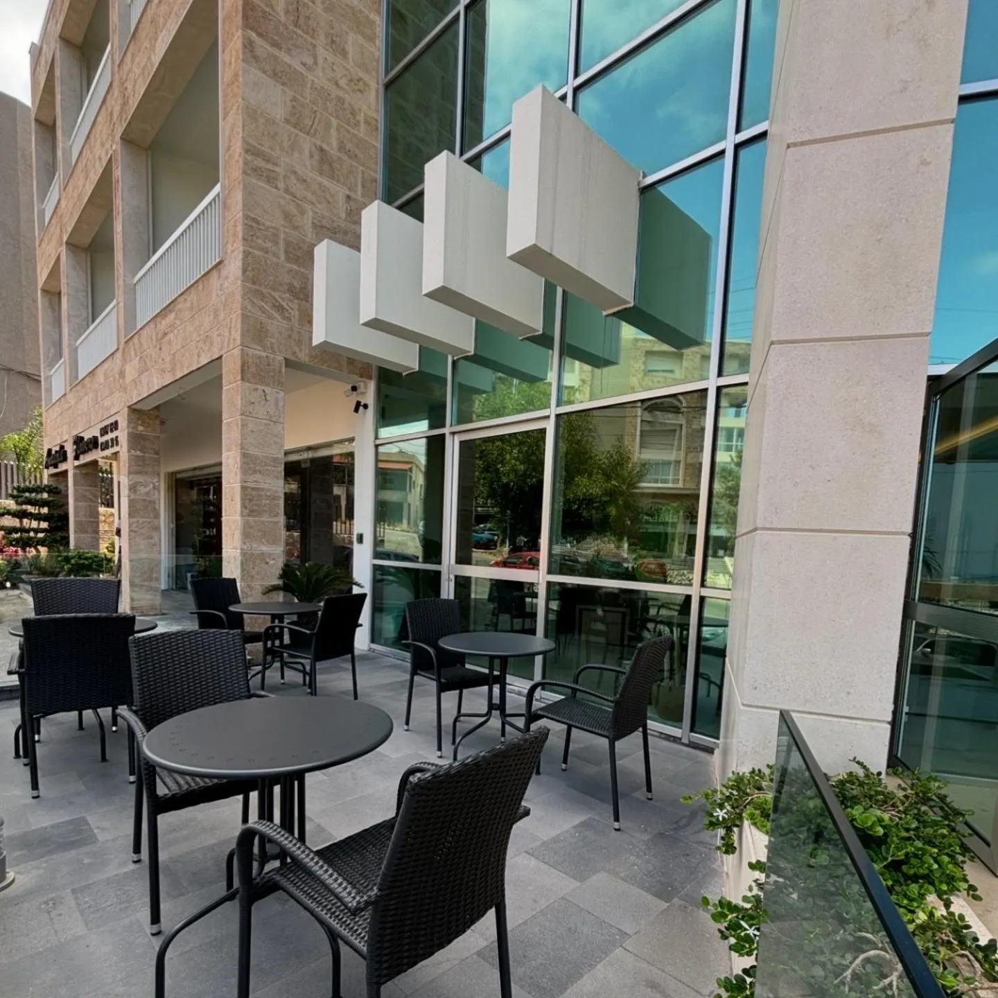 Property building in Byblostar Hotel