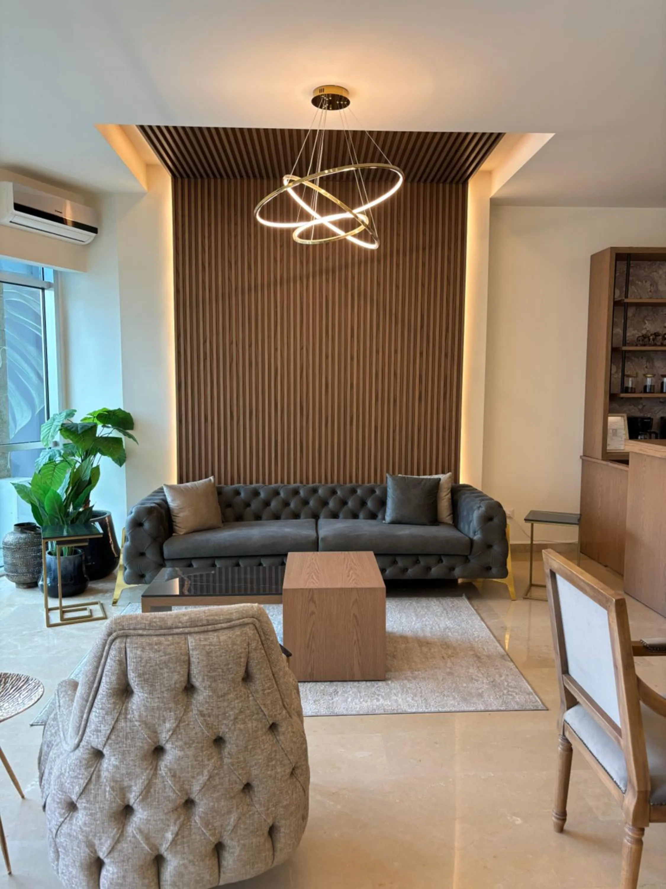 Lounge or bar in Byblostar Hotel