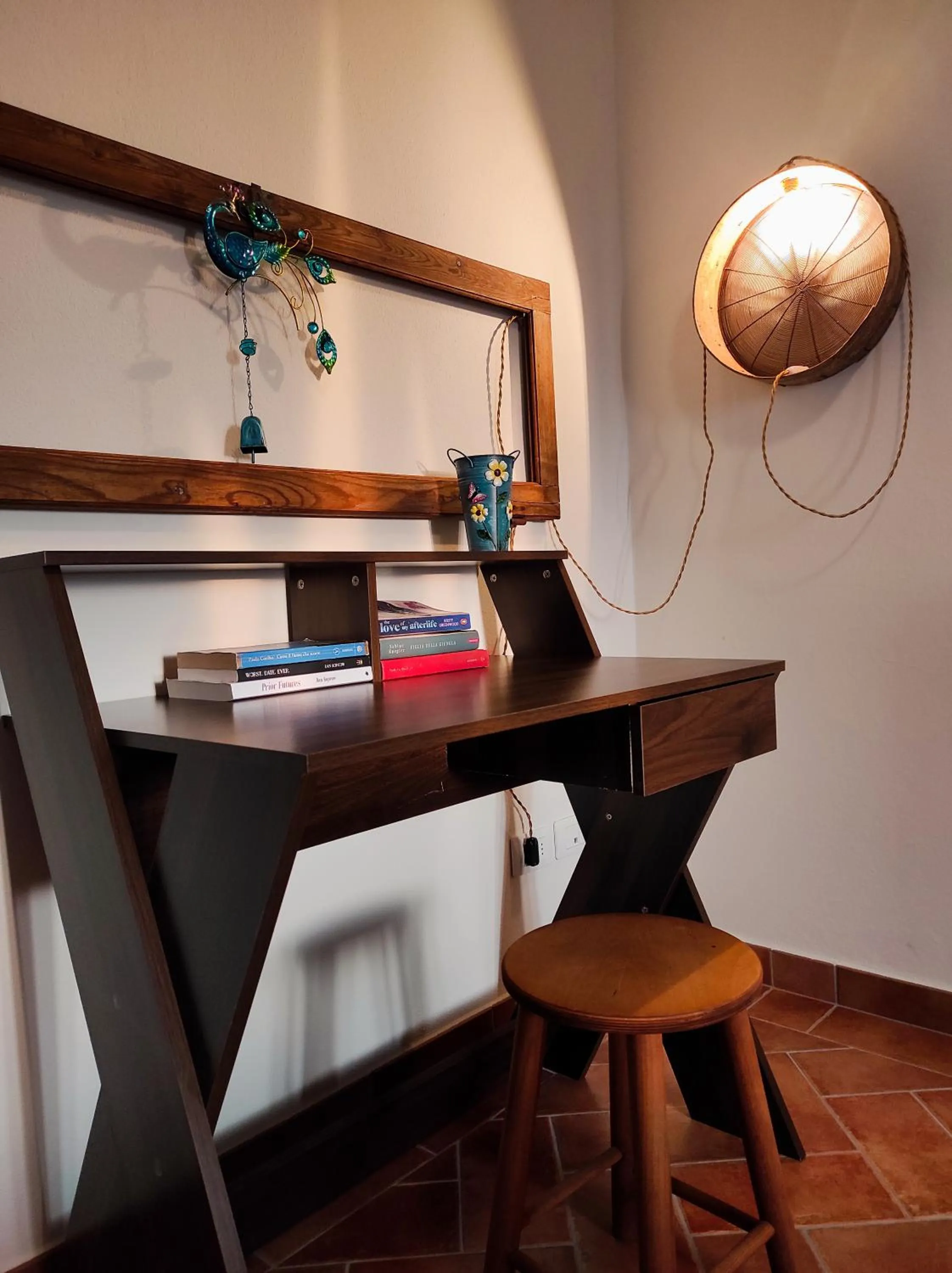 Bedroom in La Casa Tra Gli Ulivi