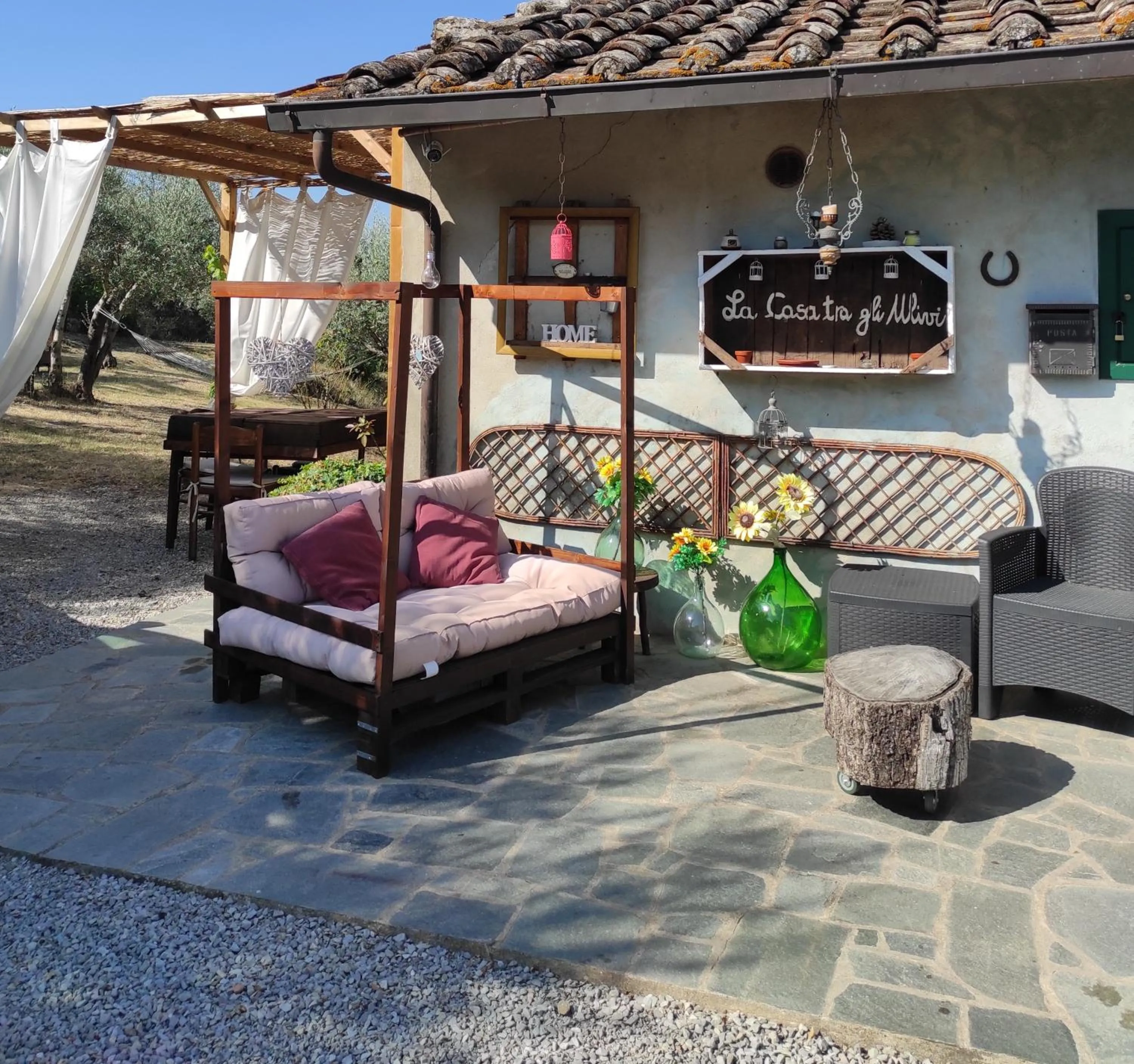 Property building in La Casa Tra Gli Ulivi