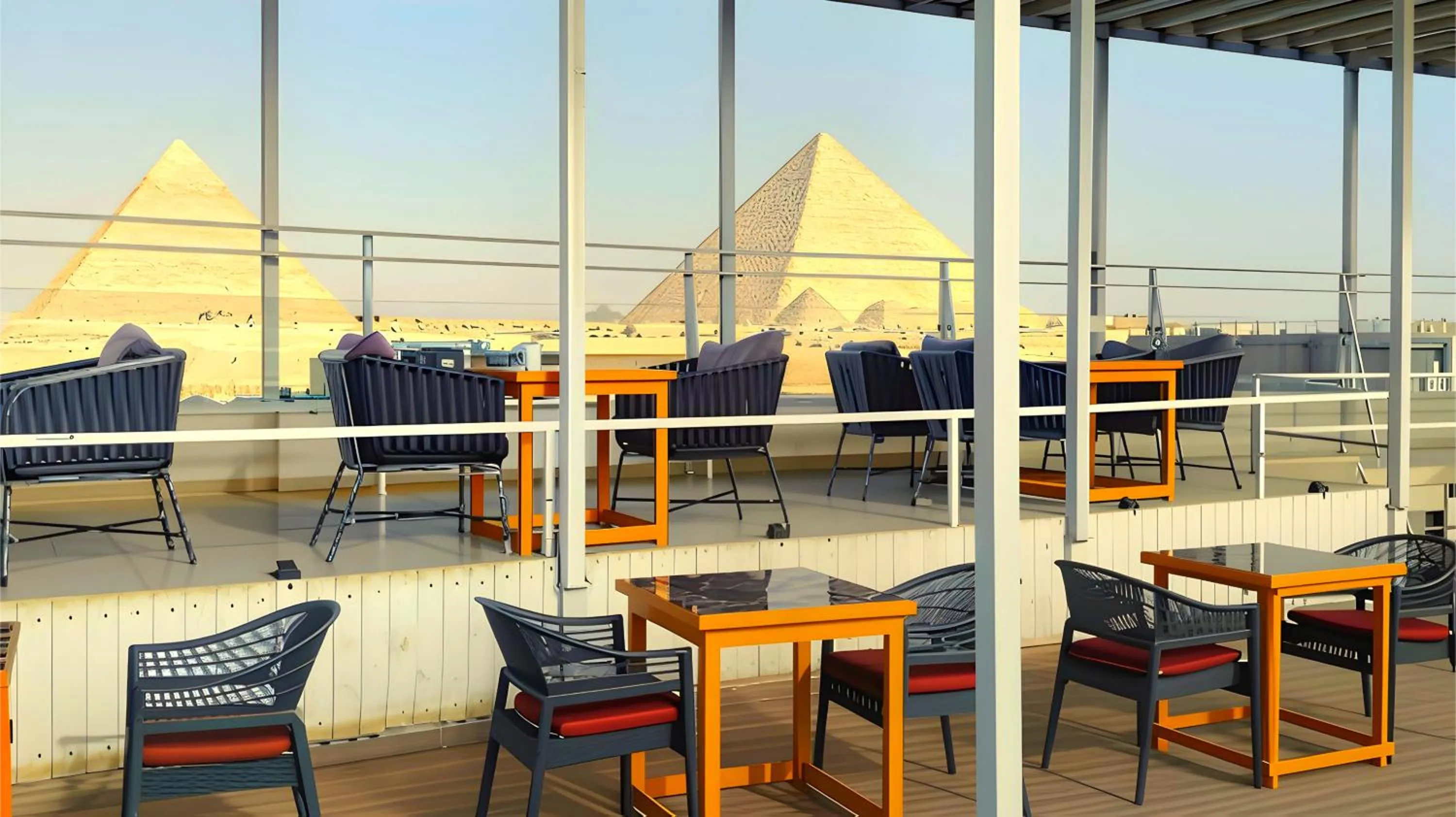 Horus Guest House Pyramids View