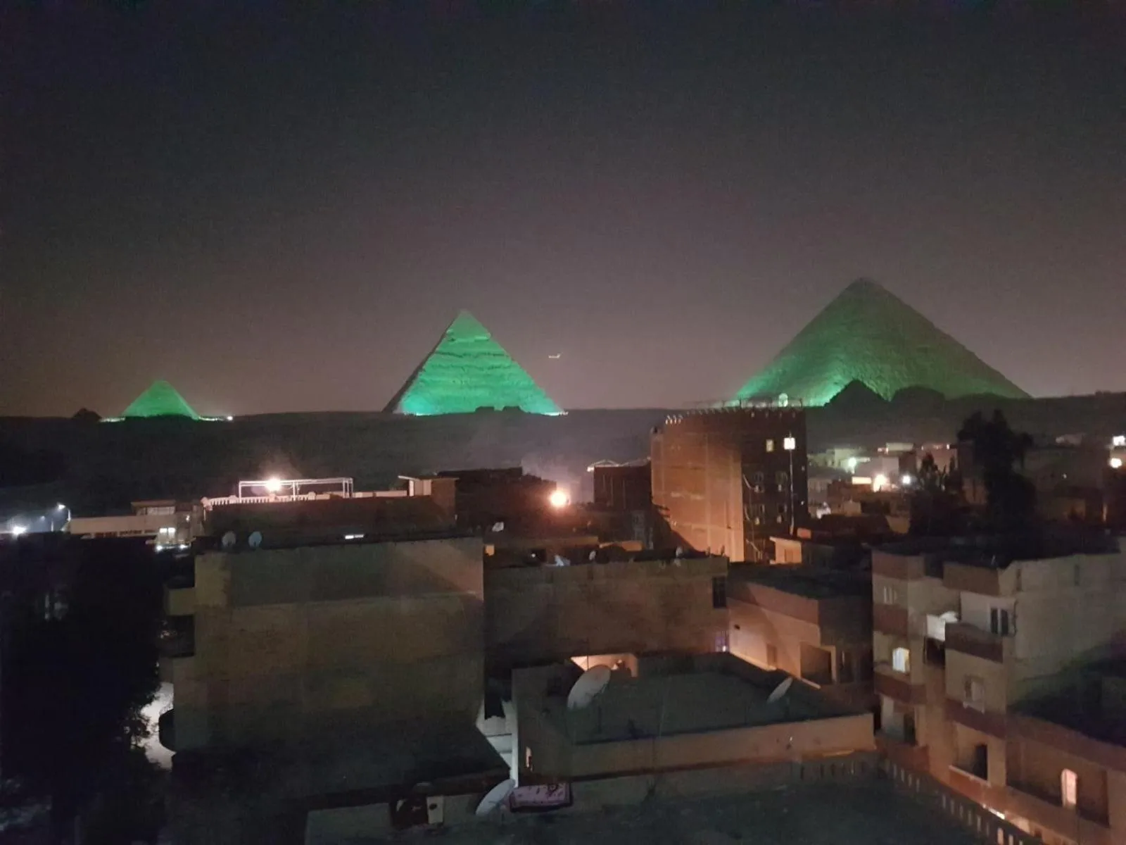 Property building in Horus Guest House Pyramids View