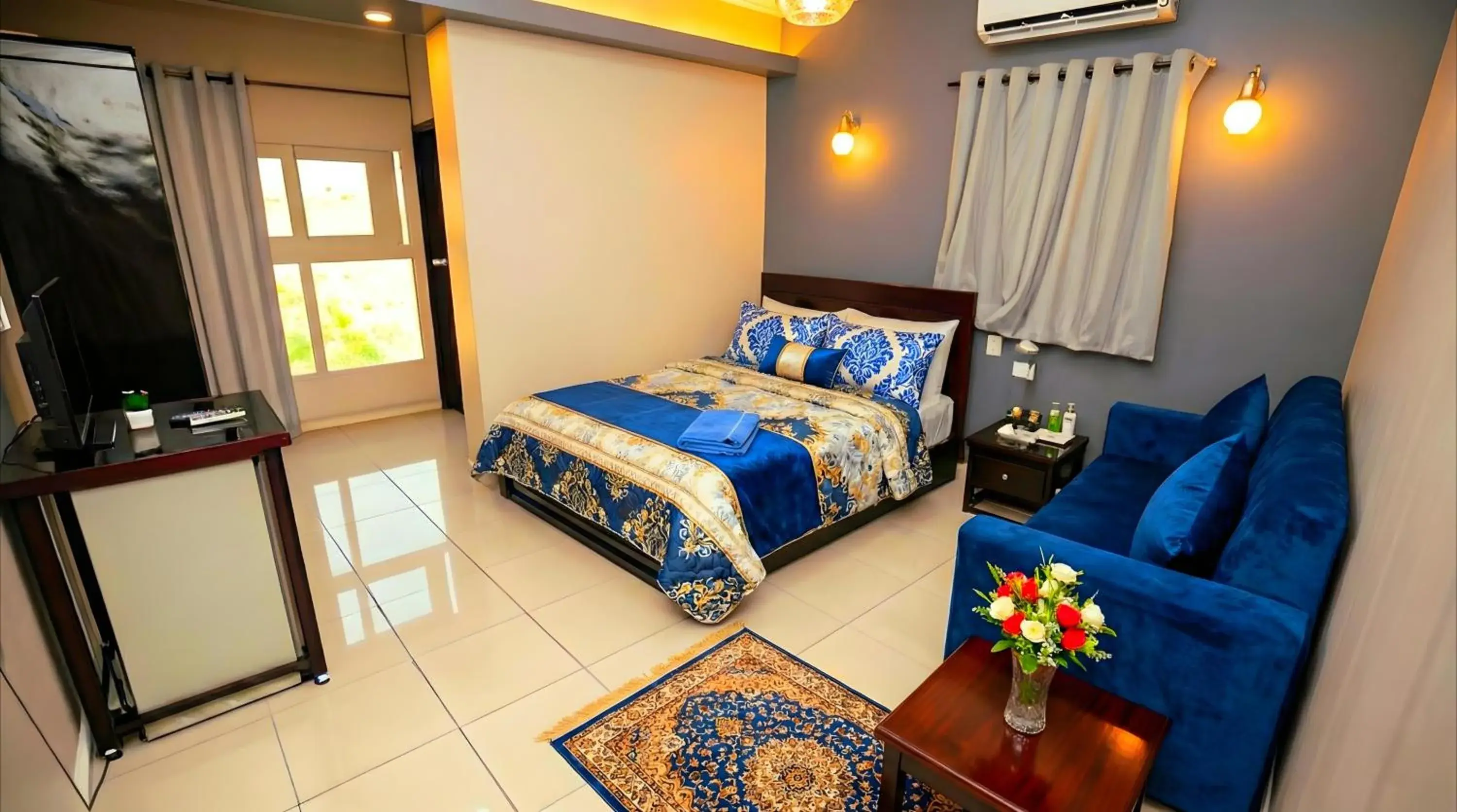 Superior Double Room in Horus Guest House Pyramids View Superior Double Room in Horus Guest House Pyramids View