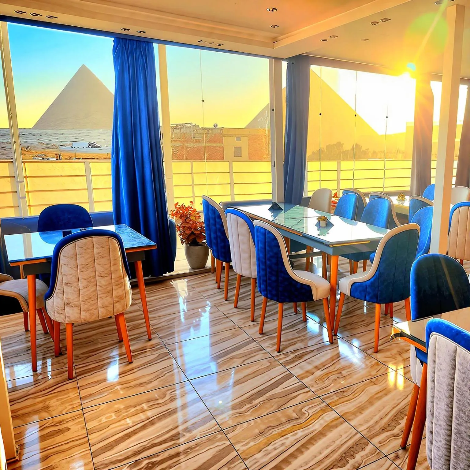 Horus Guest House Pyramids View