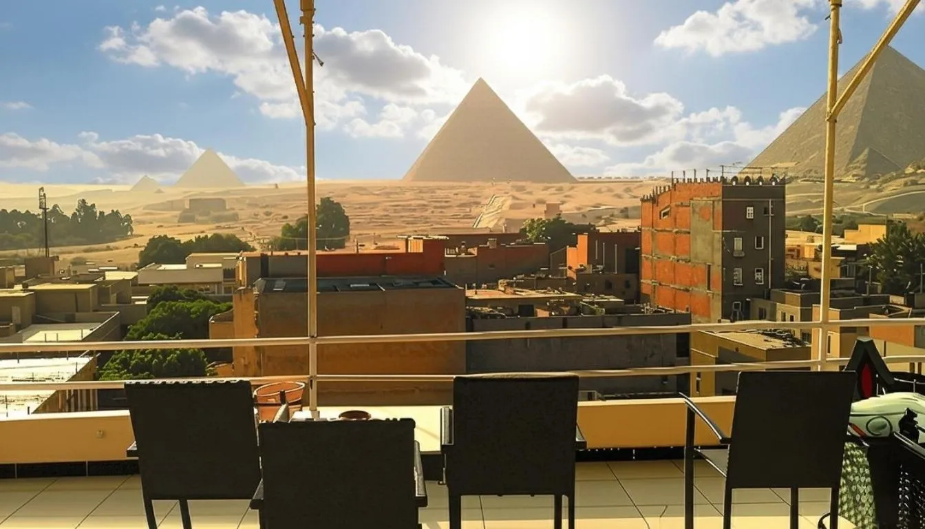 Horus Guest House Pyramids View