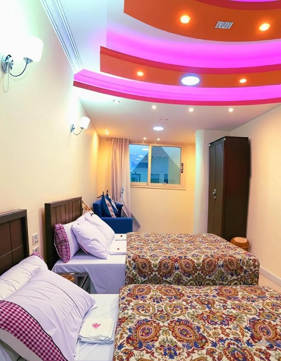 Bed in Horus Guest House Pyramids View