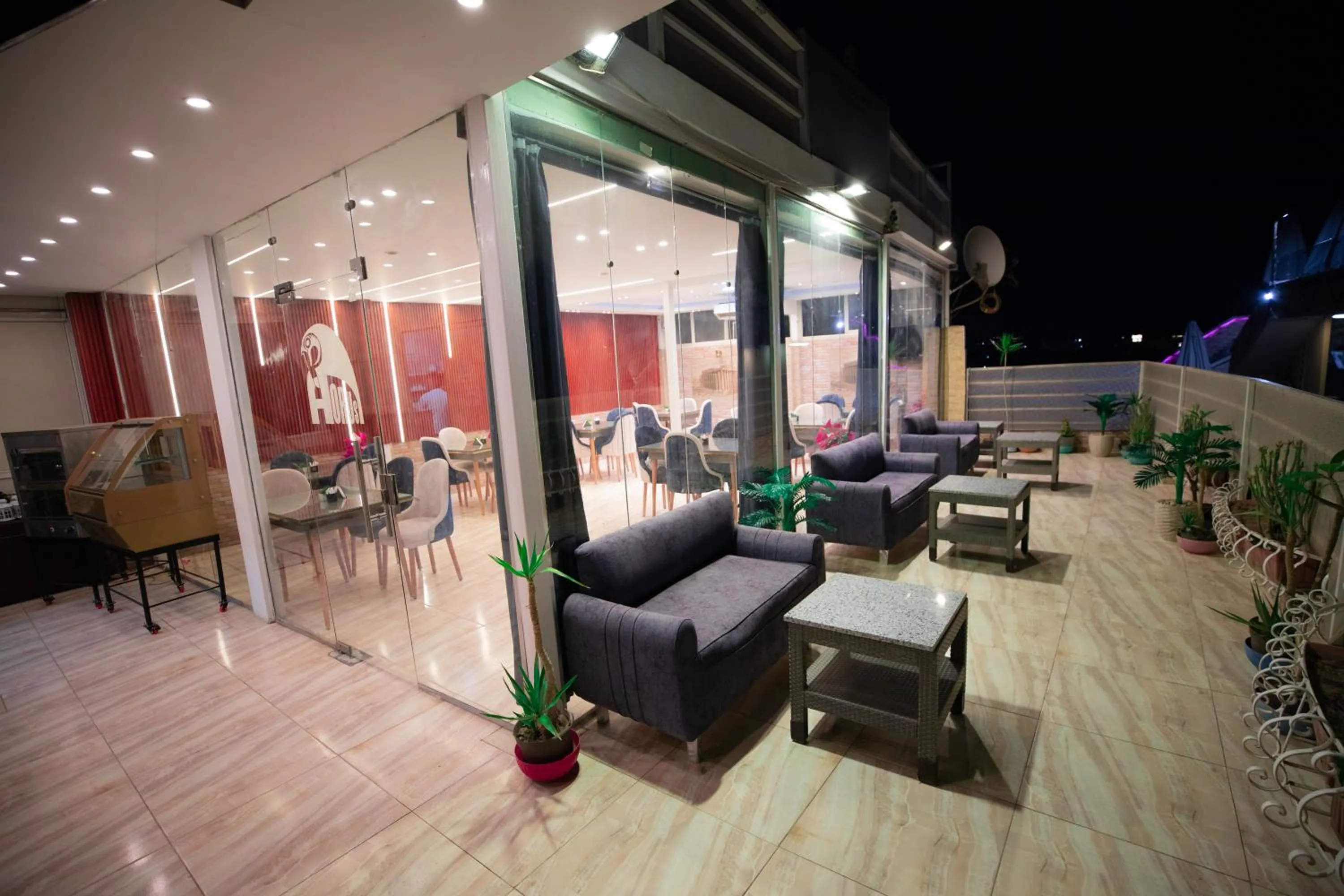 Night in Horus Guest House Pyramids View