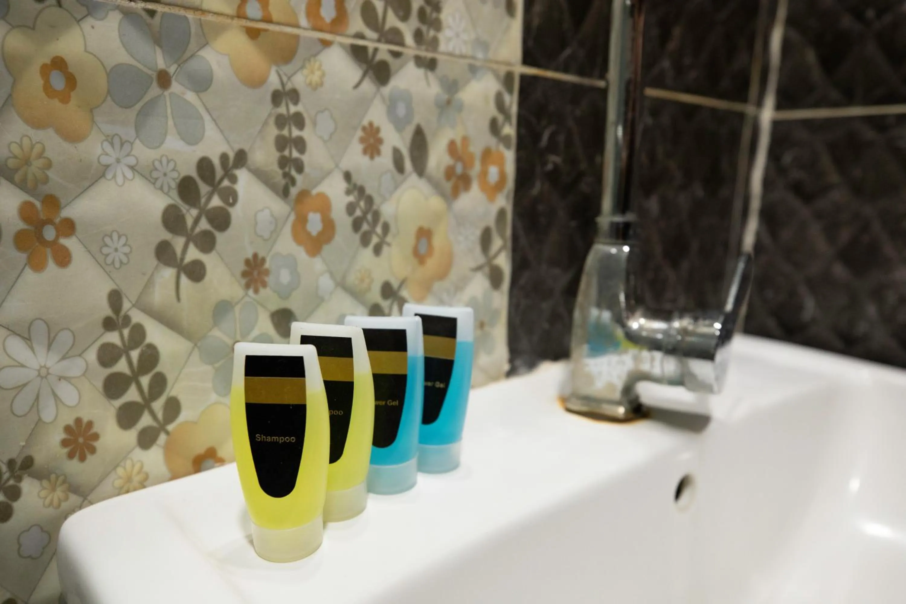 Bathroom in Horus Guest House Pyramids View