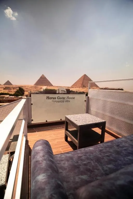 Horus Guest House Pyramids View