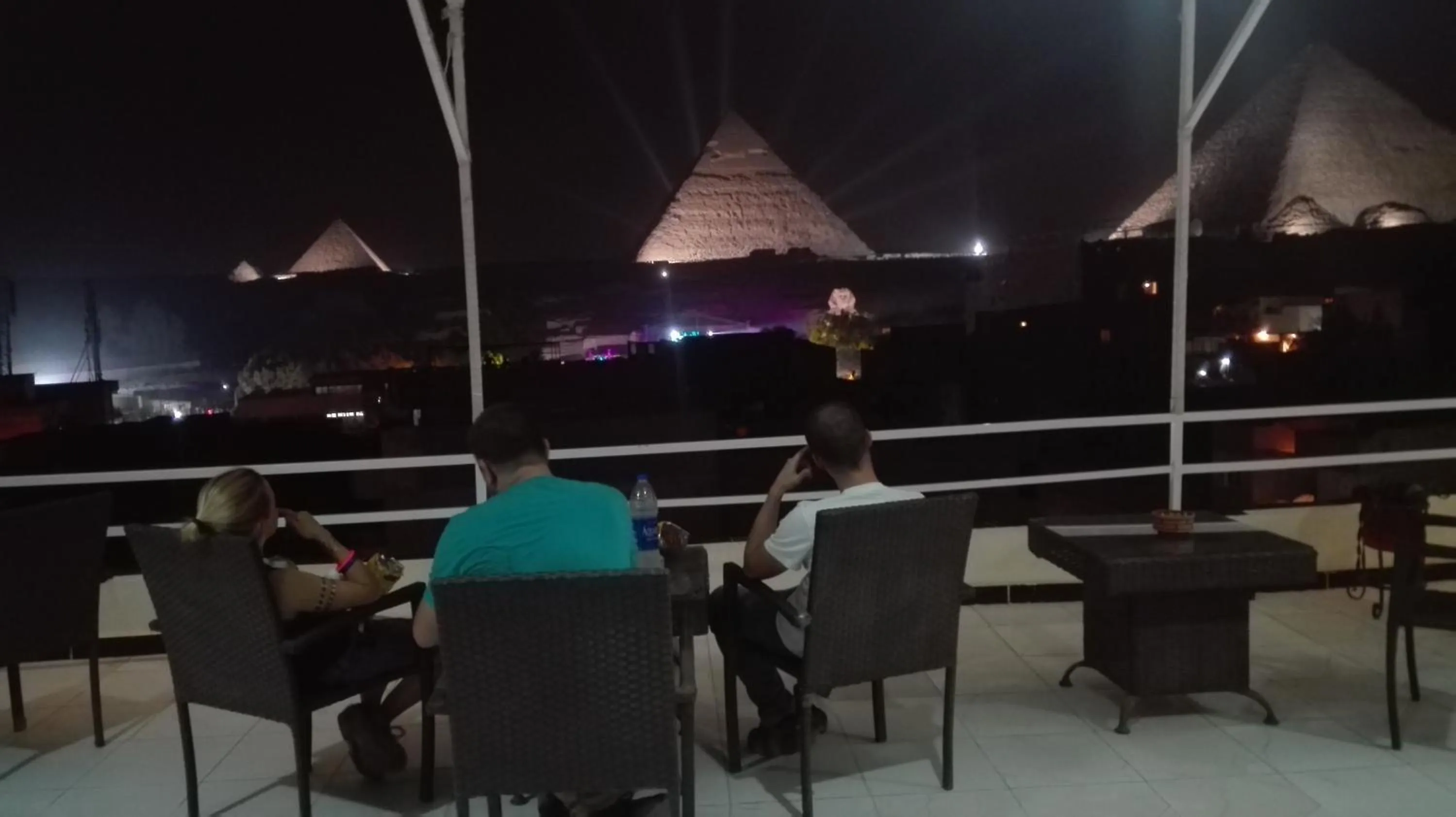 Night in Horus Guest House Pyramids View