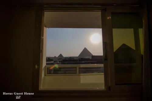 Horus Guest House Pyramids View