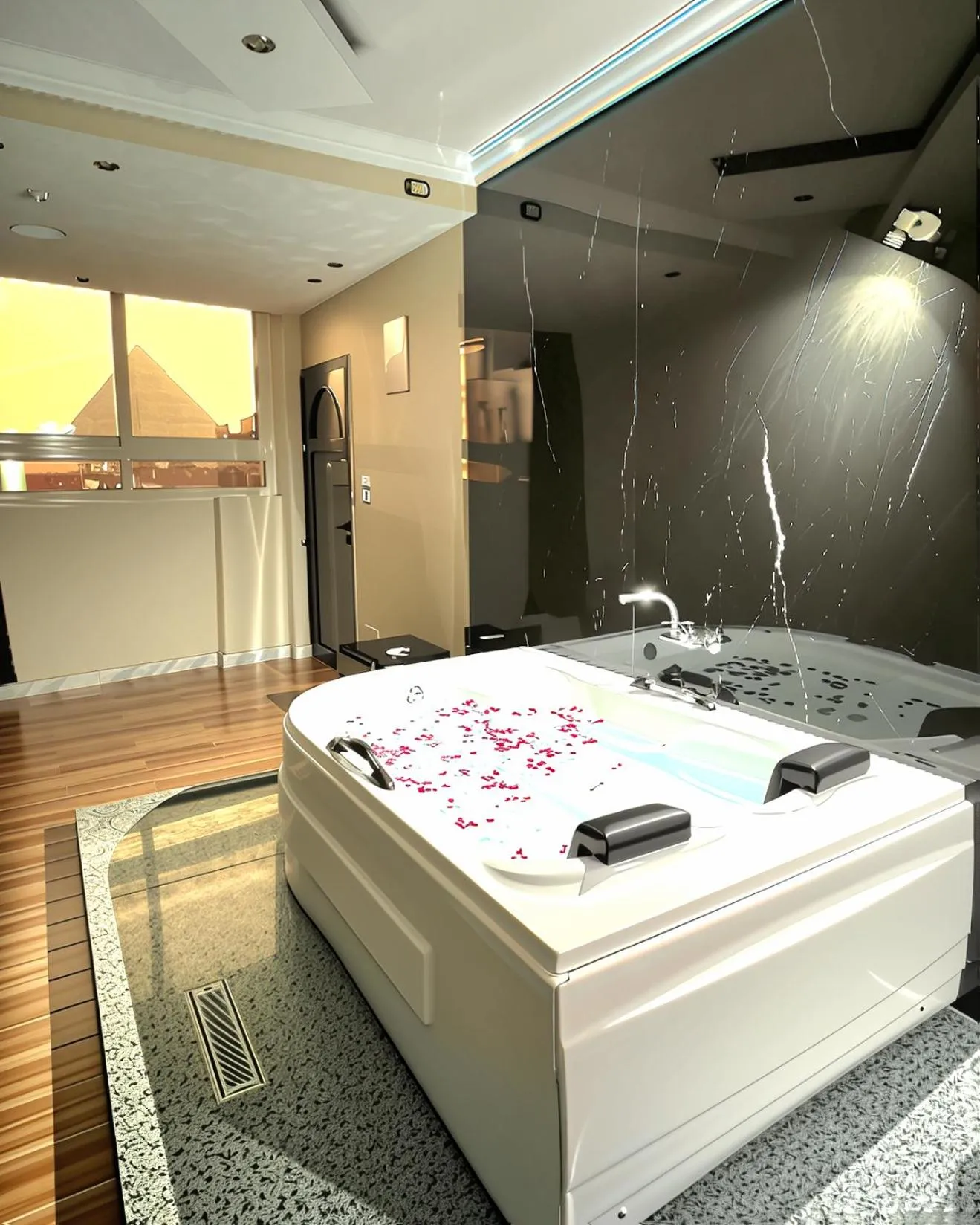 Horus Guest House Pyramids View