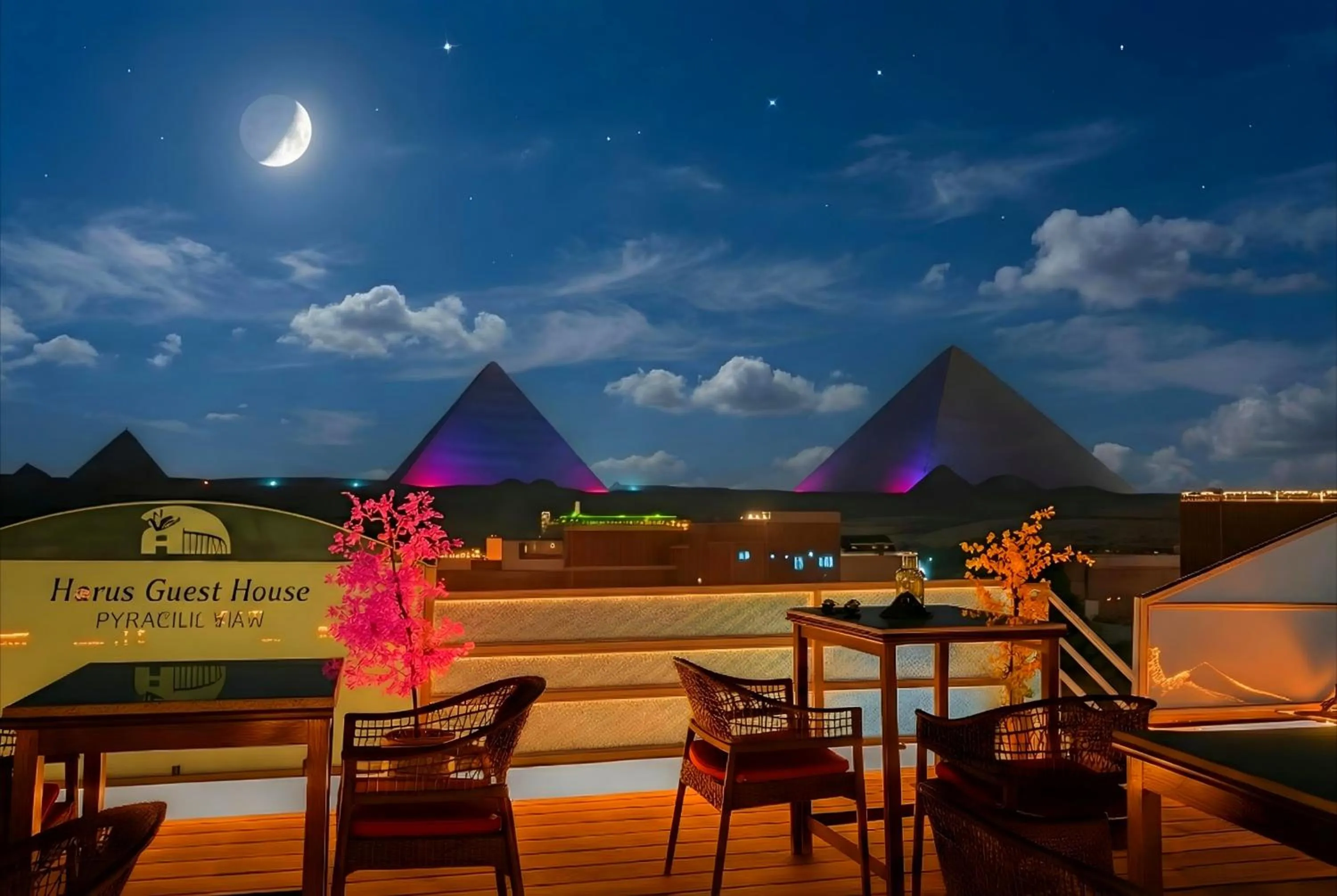 Horus Guest House Pyramids View
