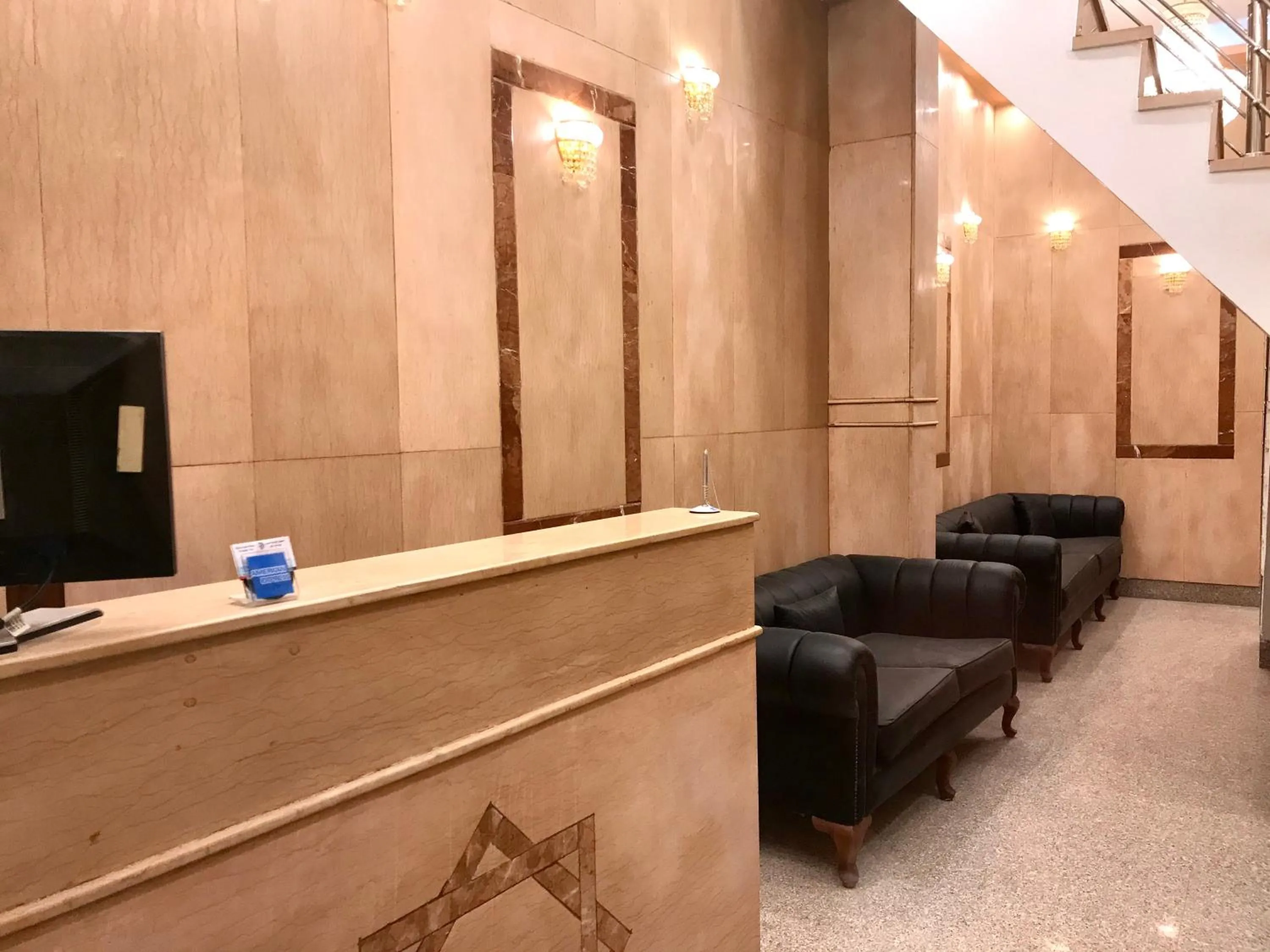 Living room in Horus Guest House Pyramids View