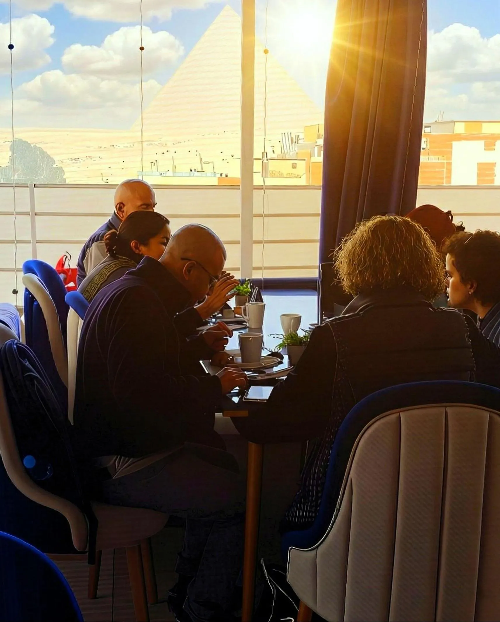 Horus Guest House Pyramids View