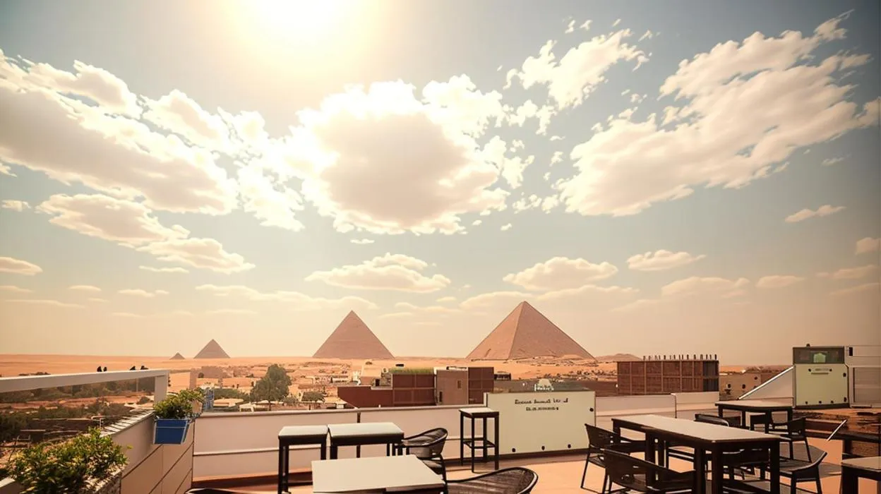 Horus Guest House Pyramids View