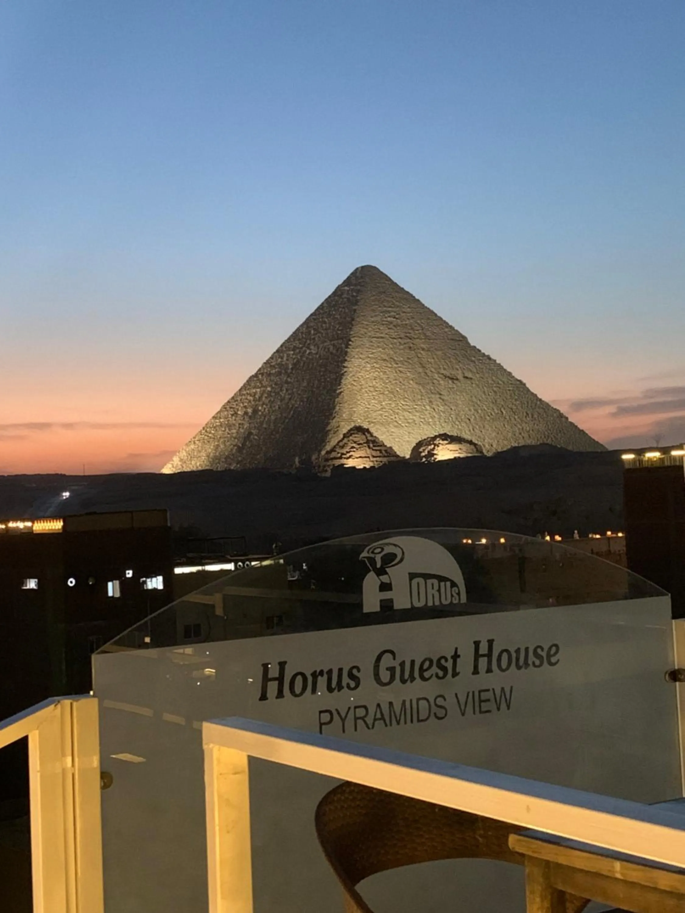 Day in Horus Guest House Pyramids View