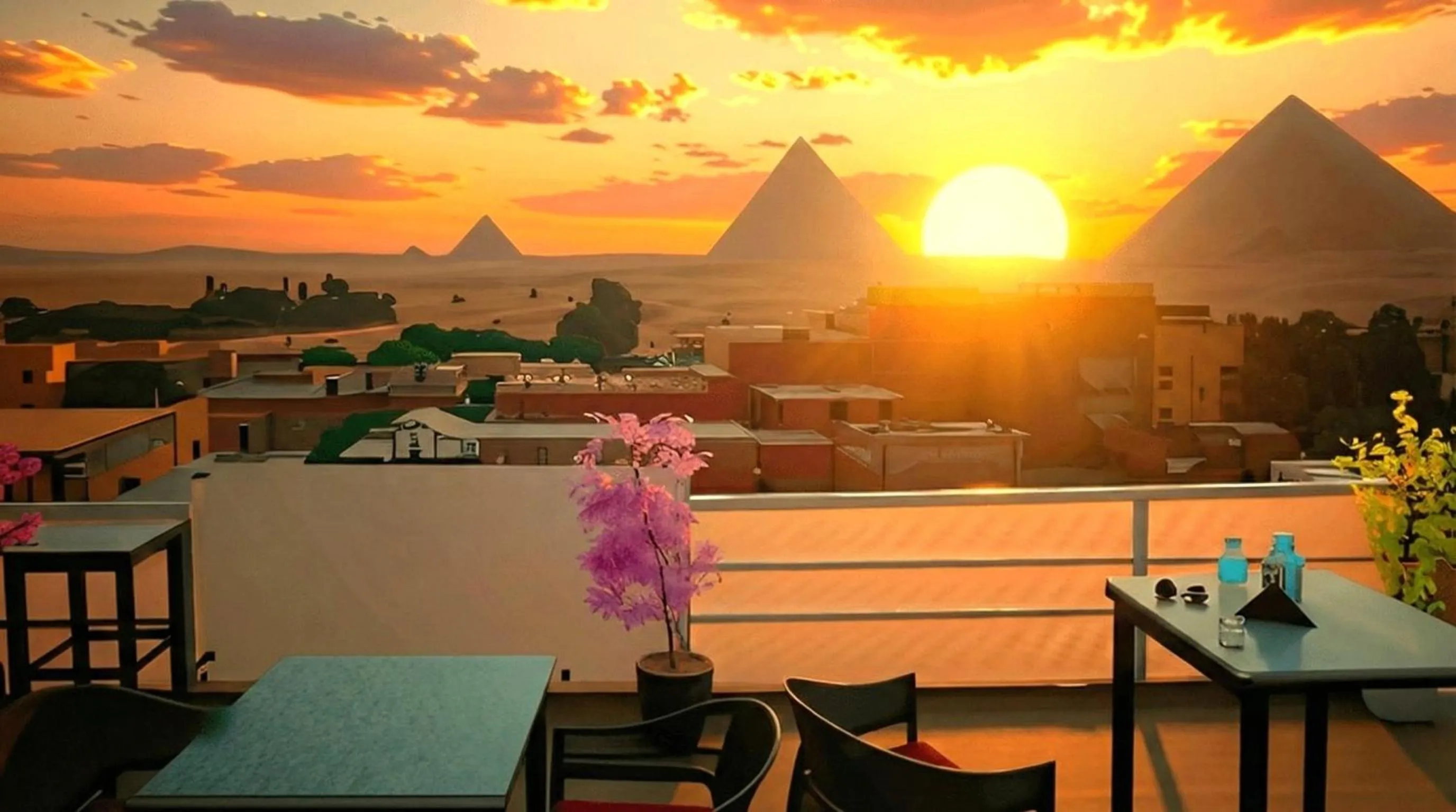 Horus Guest House Pyramids View