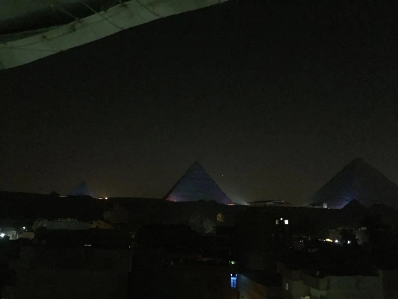 Night in Horus Guest House Pyramids View