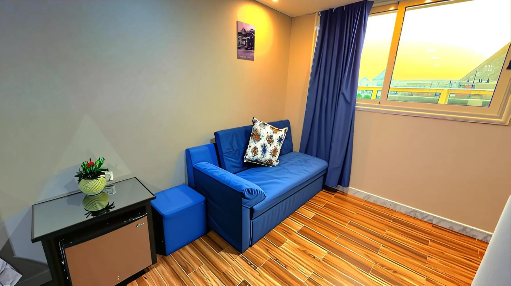 Horus Guest House Pyramids View