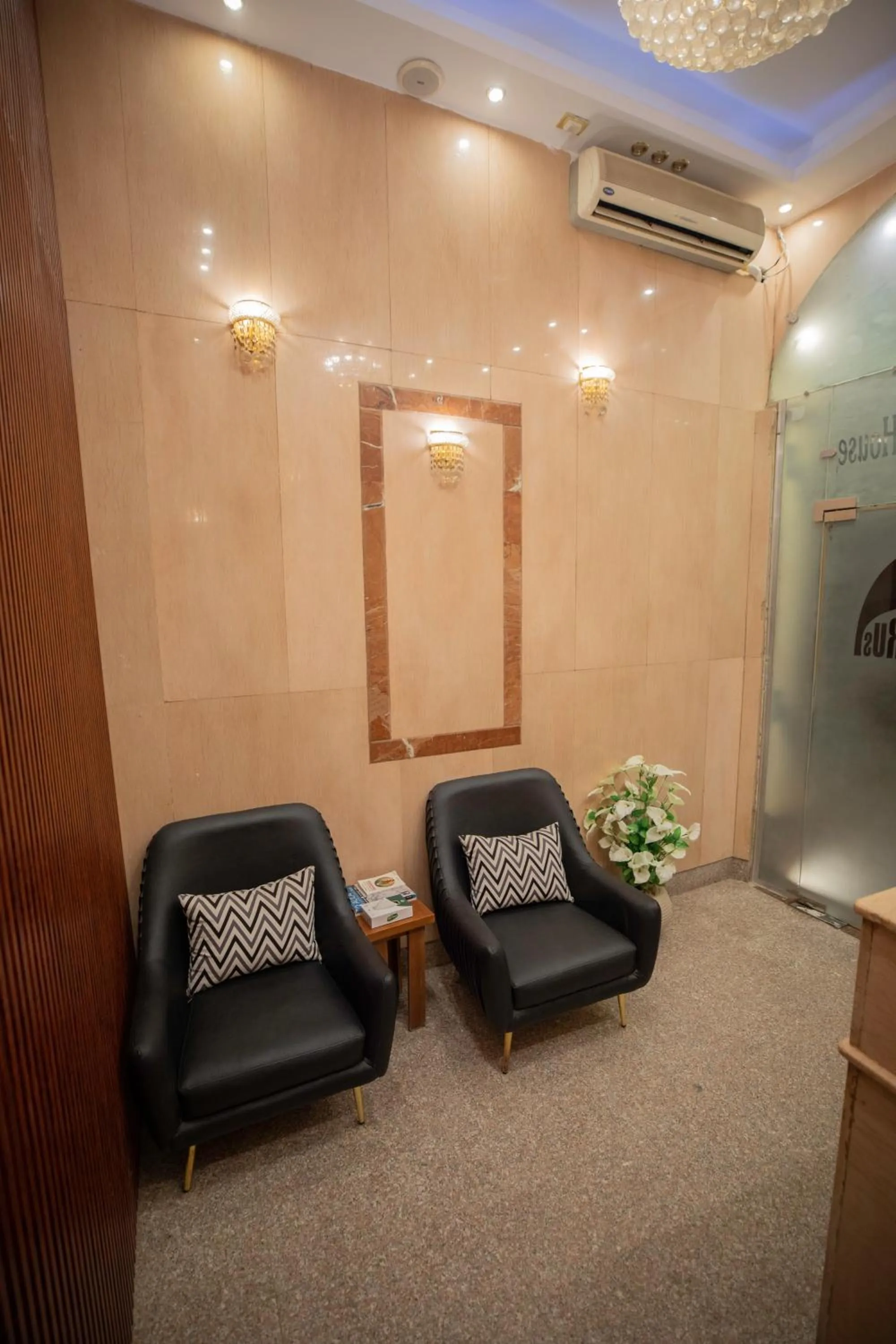 Seating area in Horus Guest House Pyramids View