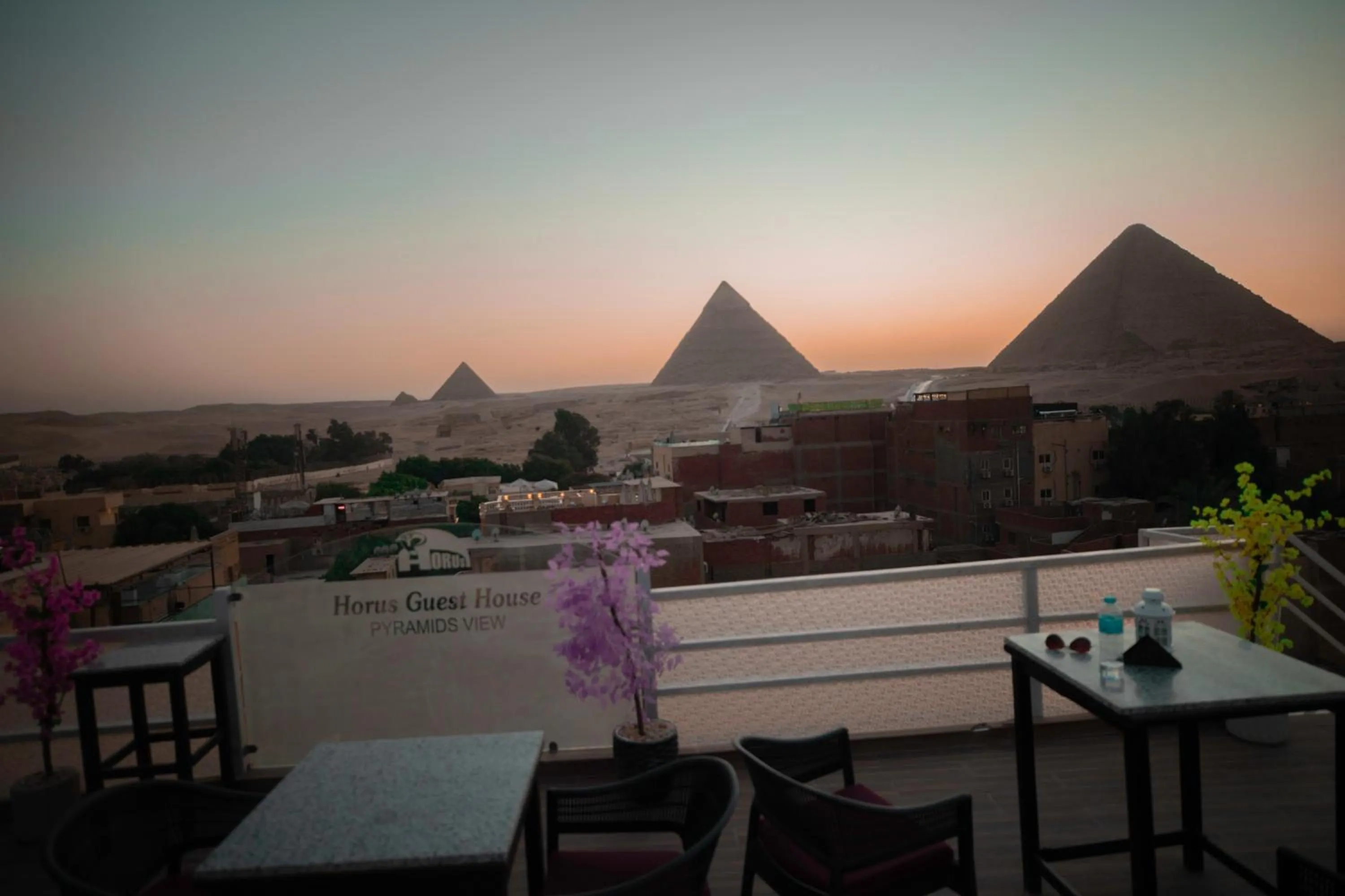 Nearby landmark in Horus Guest House Pyramids View