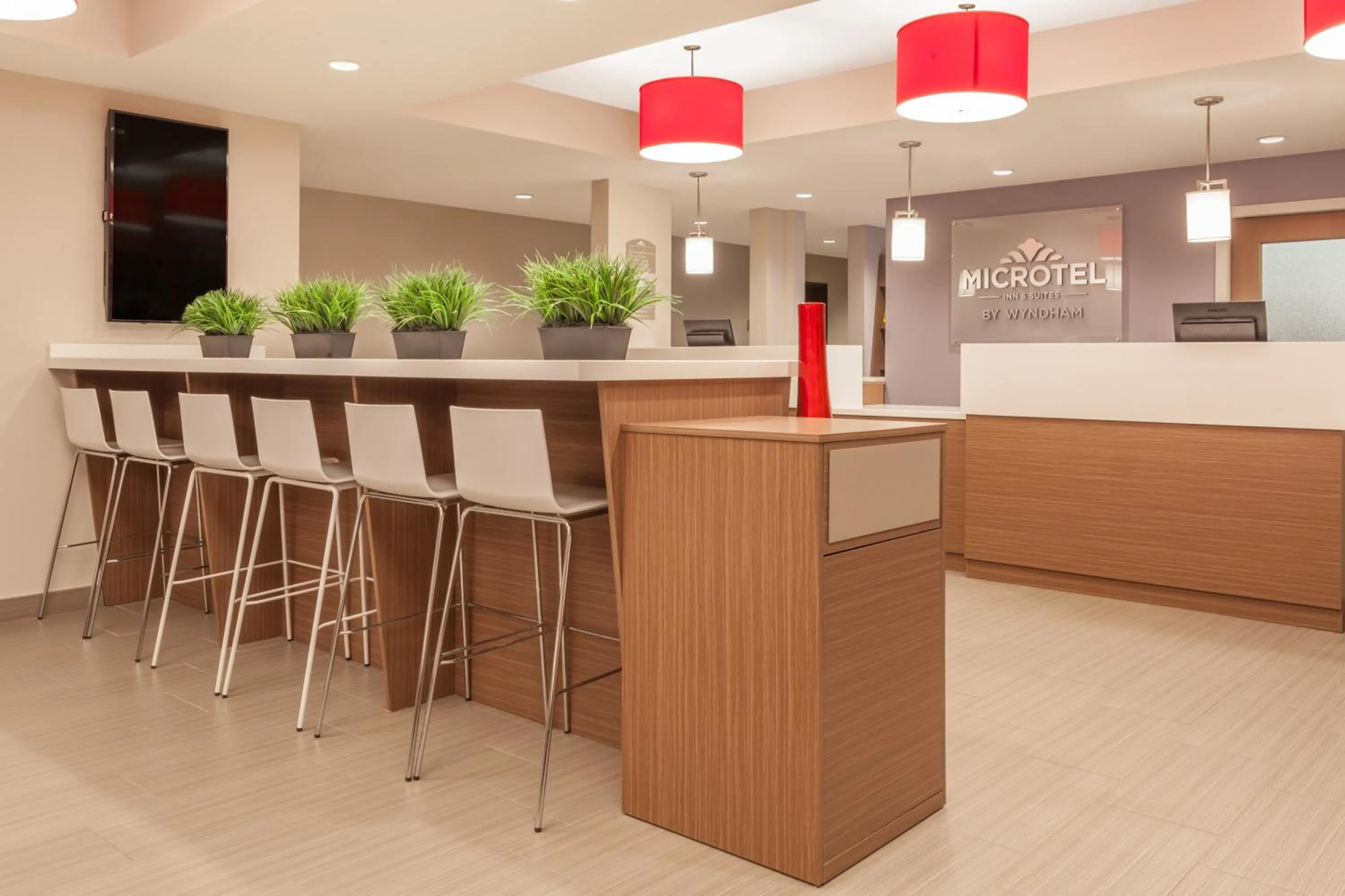 Lobby or reception in Microtel Inn & Suites by Wyndham Bonnyville